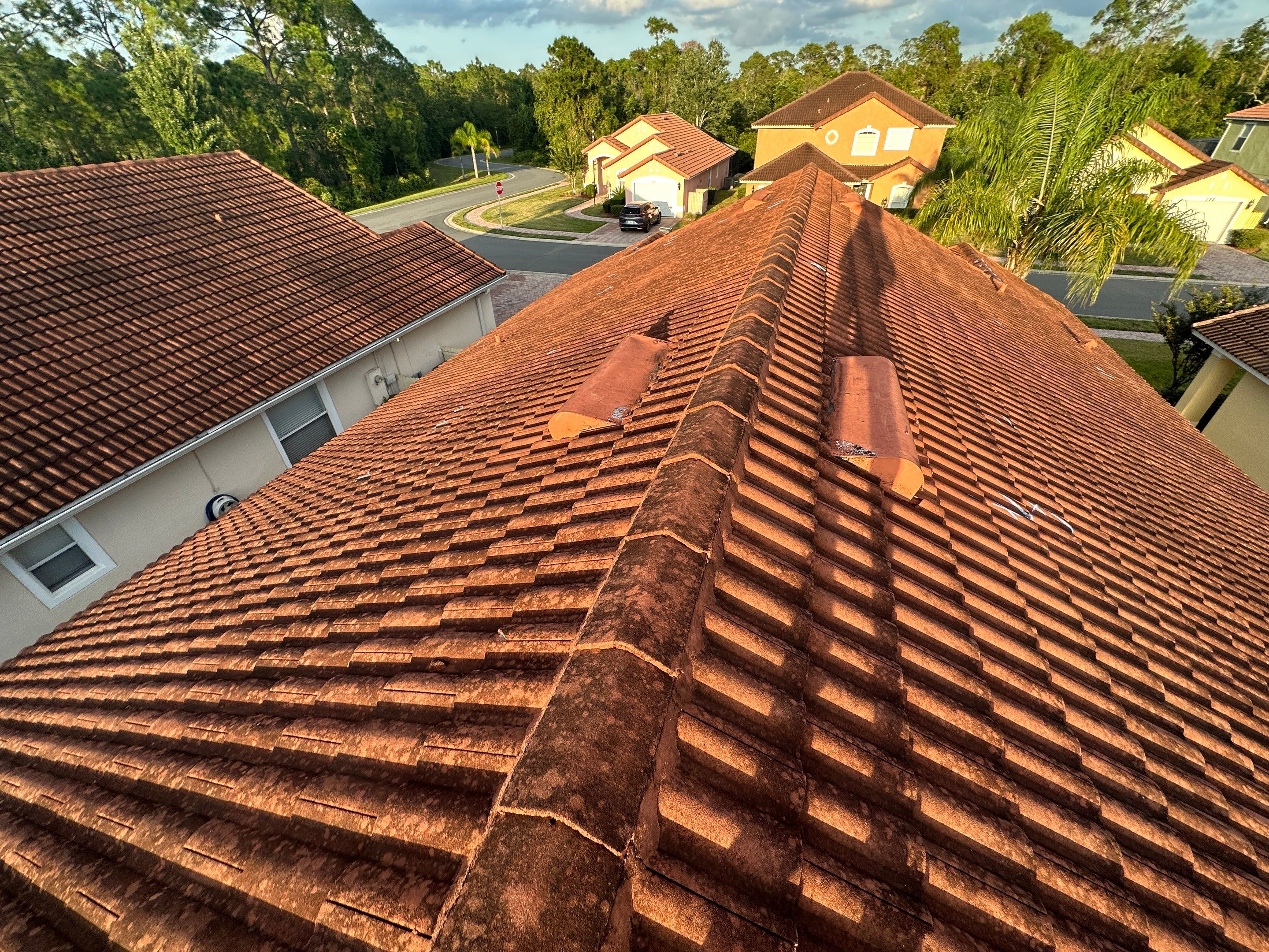 Roof Damage Claim in Davenport by FLAPA & KeyStone