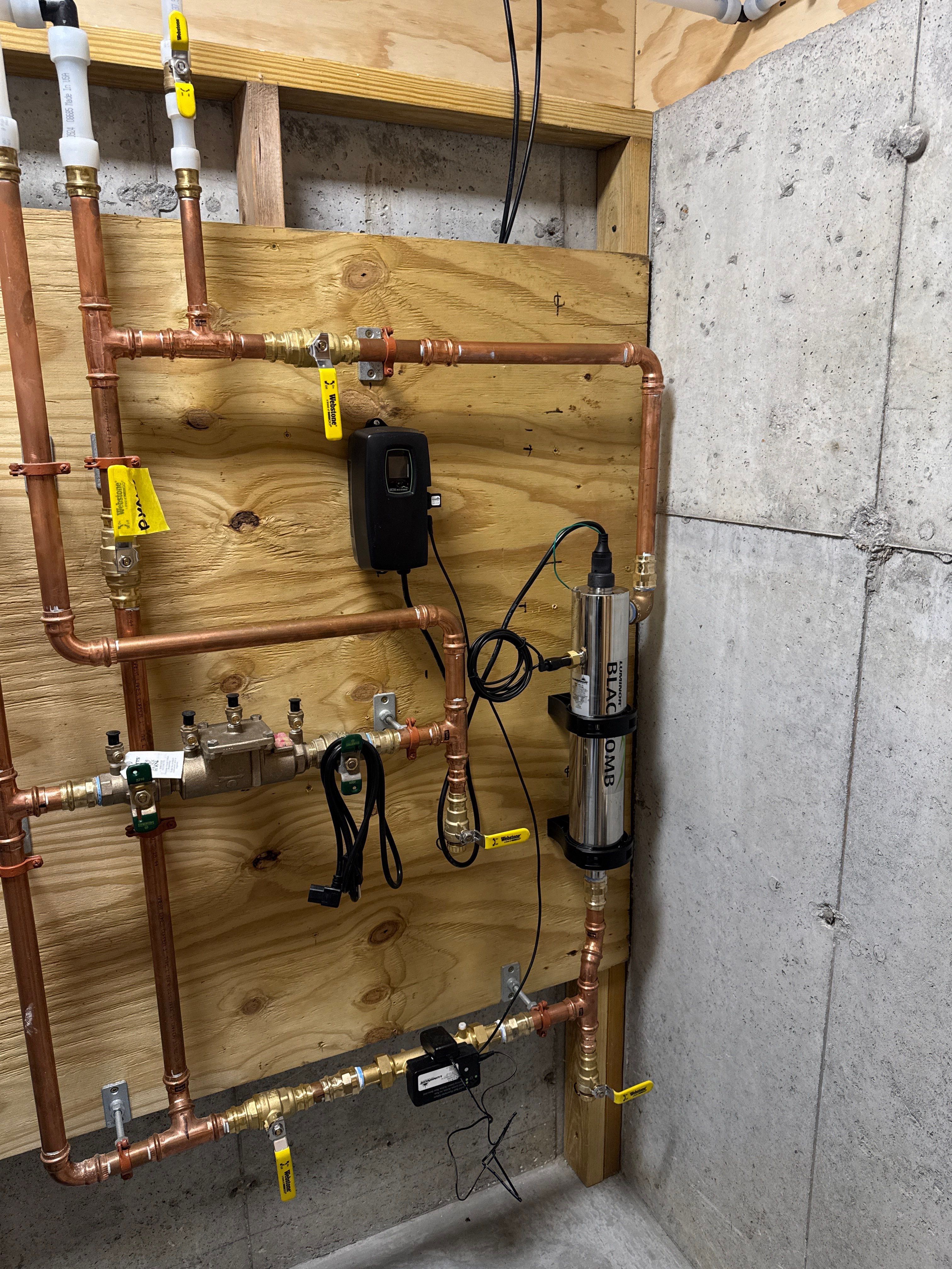 Garage Project by Stake Plumbing and Heating