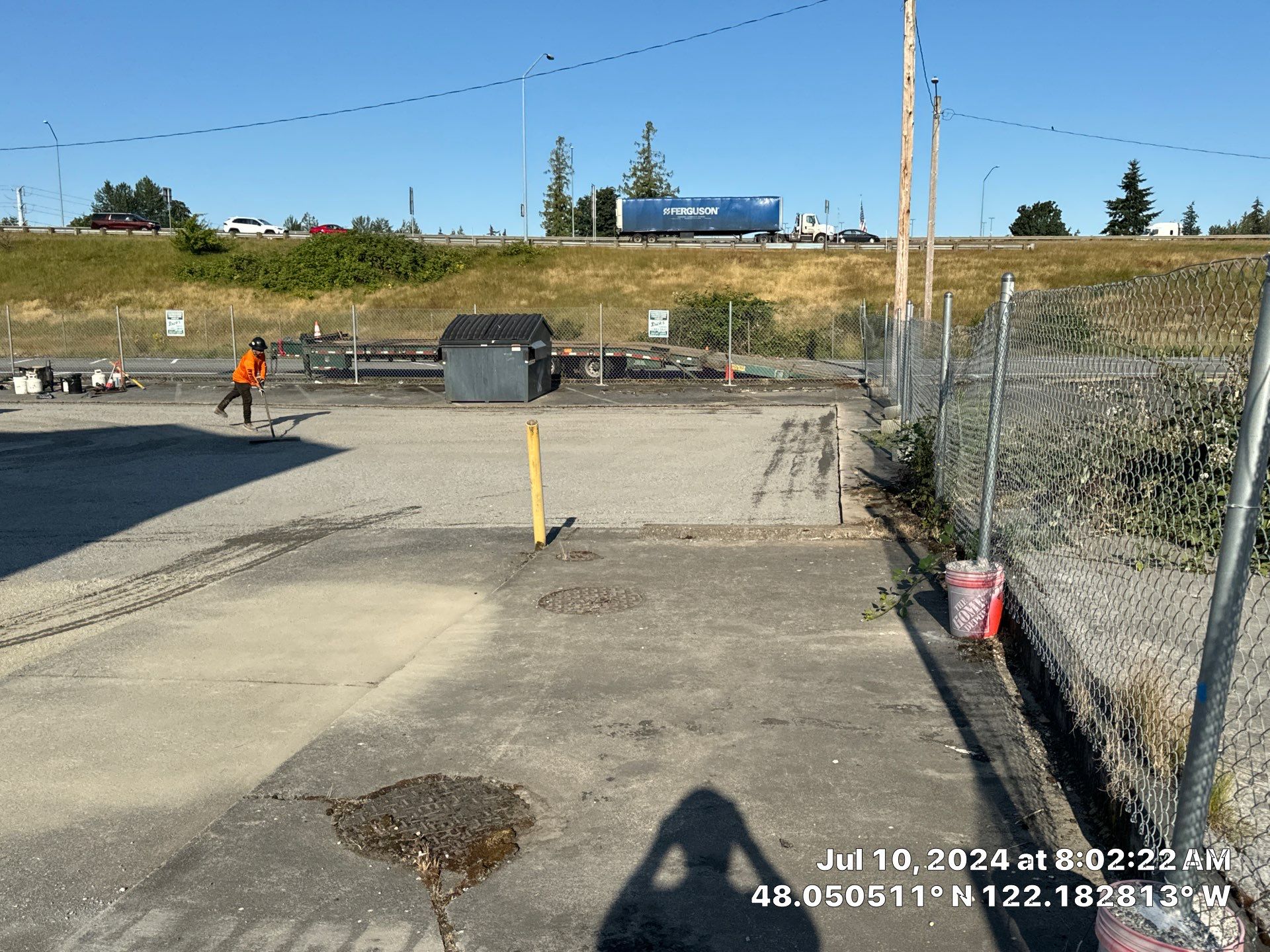 Sarah | Asphalt Parking Lot  by Jireh Asphalt & Concrete Inc 