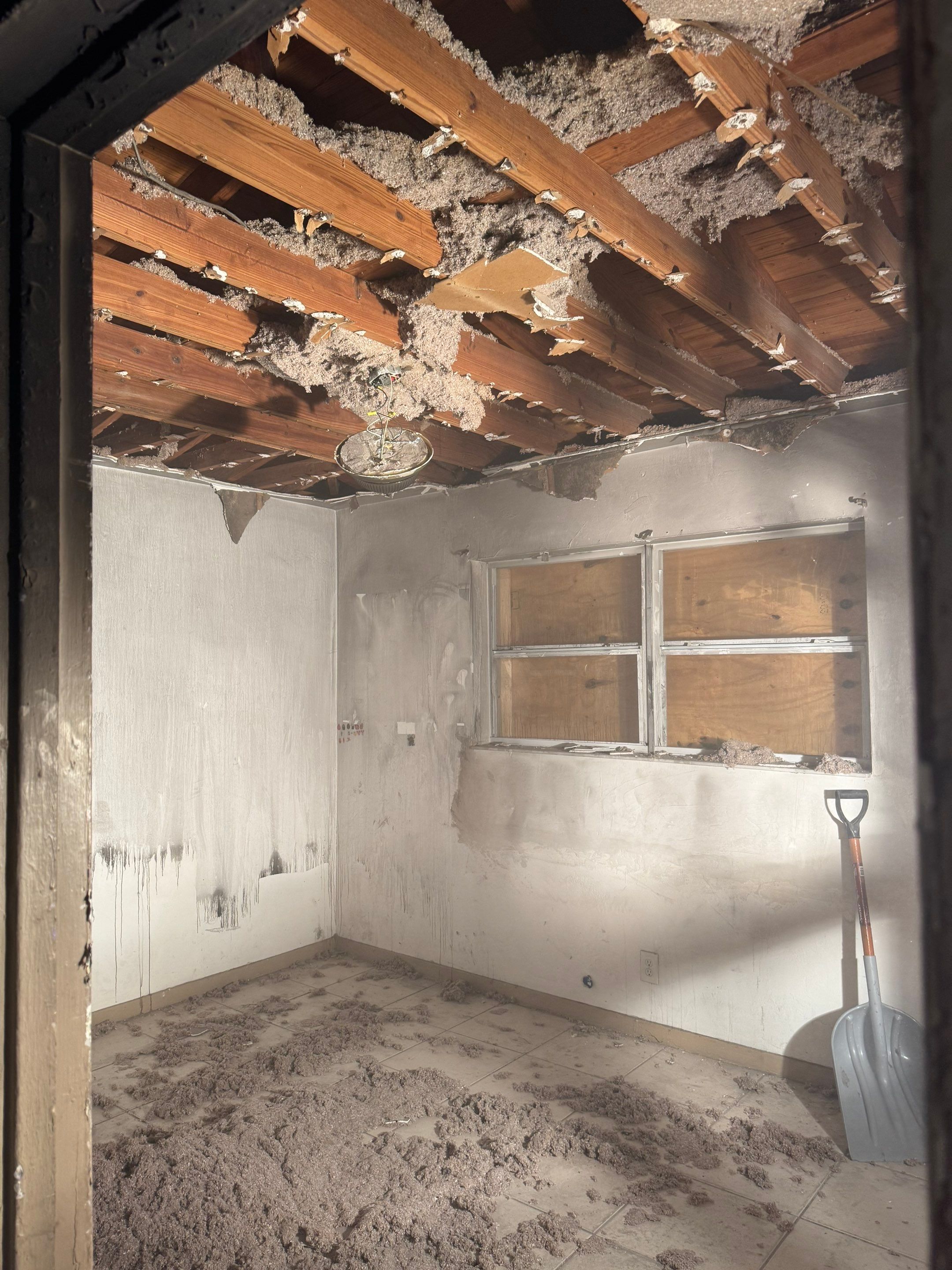 Fire & Smoke Damage Claim in Fort Lauderdale by FLAPA & KeyStone