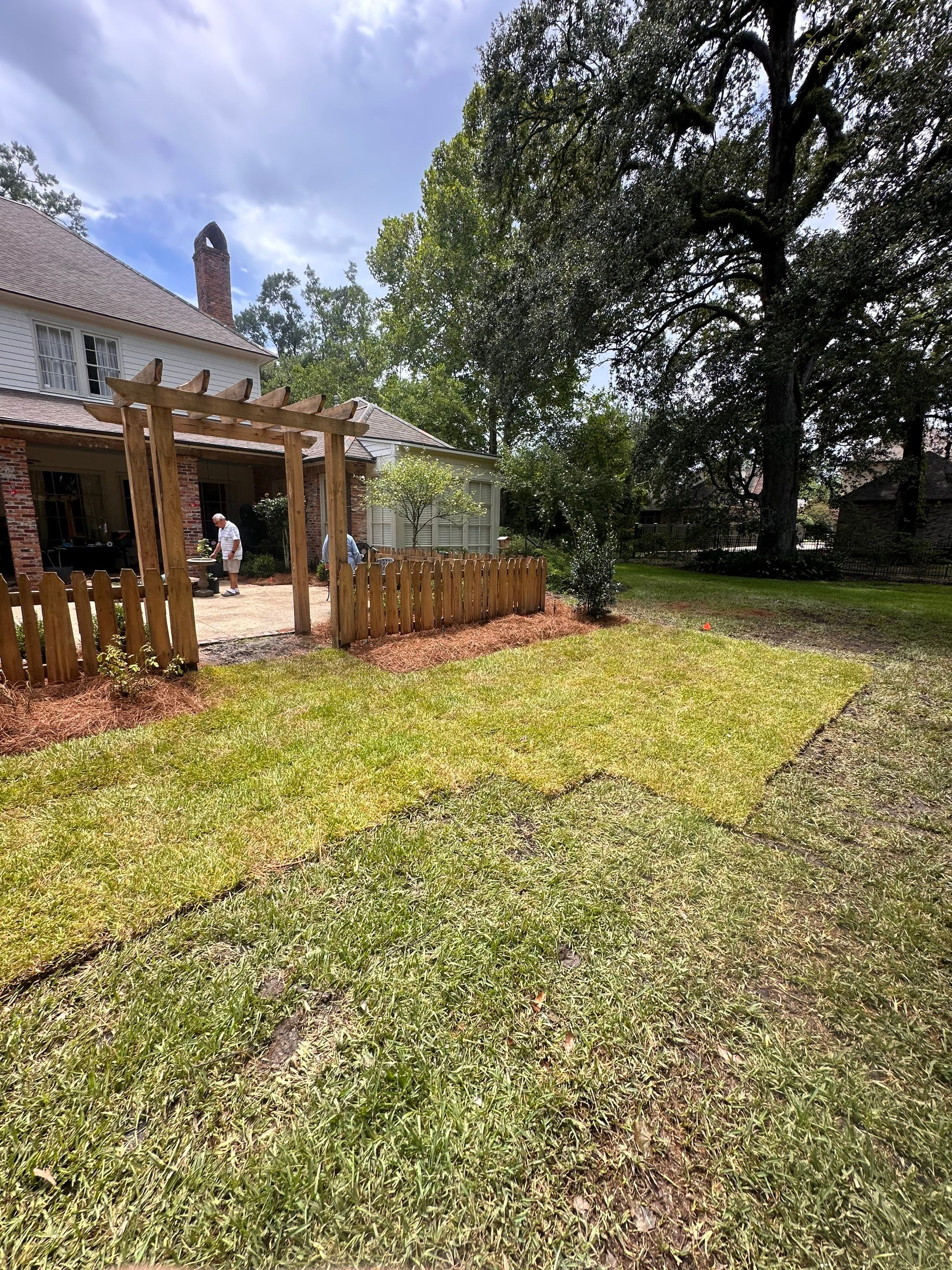 DEMO / BED PREP / INSTALL & DESIGN / BUILD / INSTALL by CutScape, LLC.