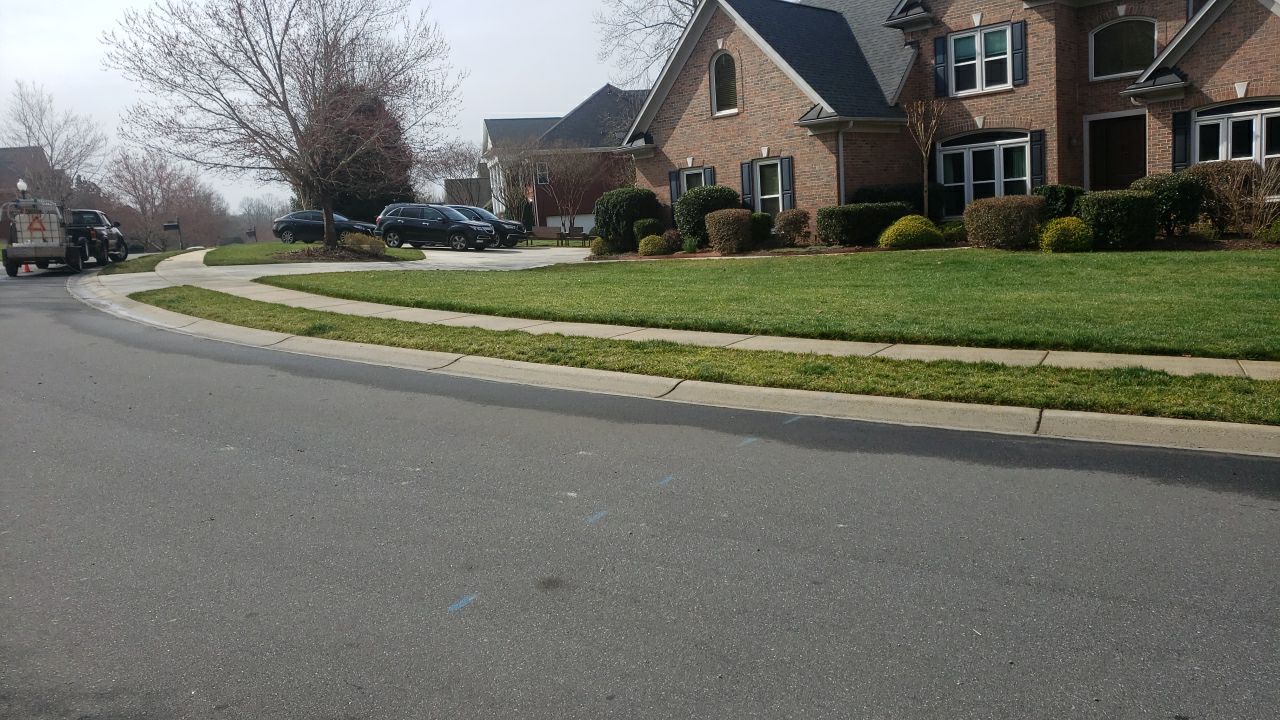 Landscap drain and flat serface cleaning by Power Wash Masters LLC