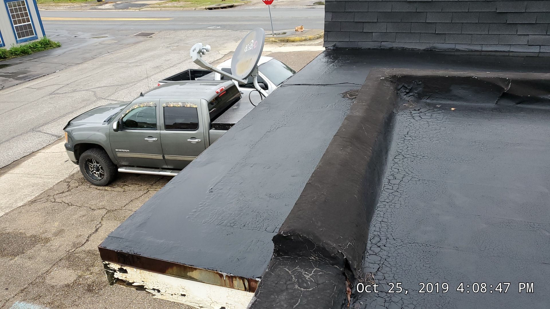Store Building in Hope by Hostetler Roofing