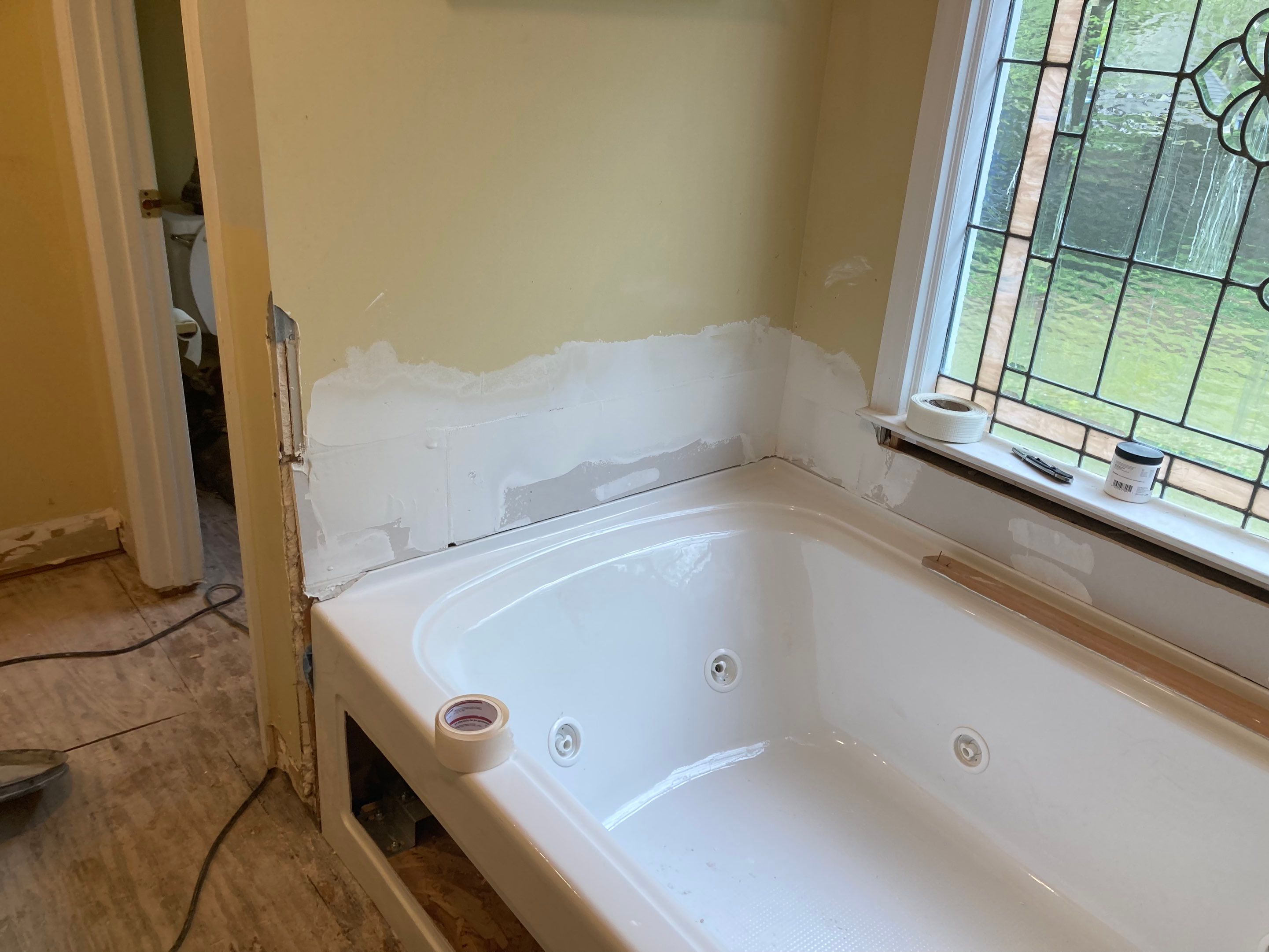 Huntington Parc Master Bath by Pillar and Pine