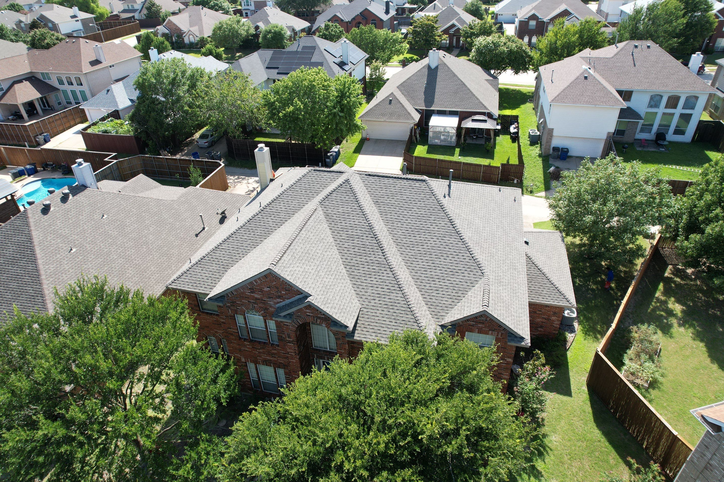 Project on Allen by Zeus Exteriors