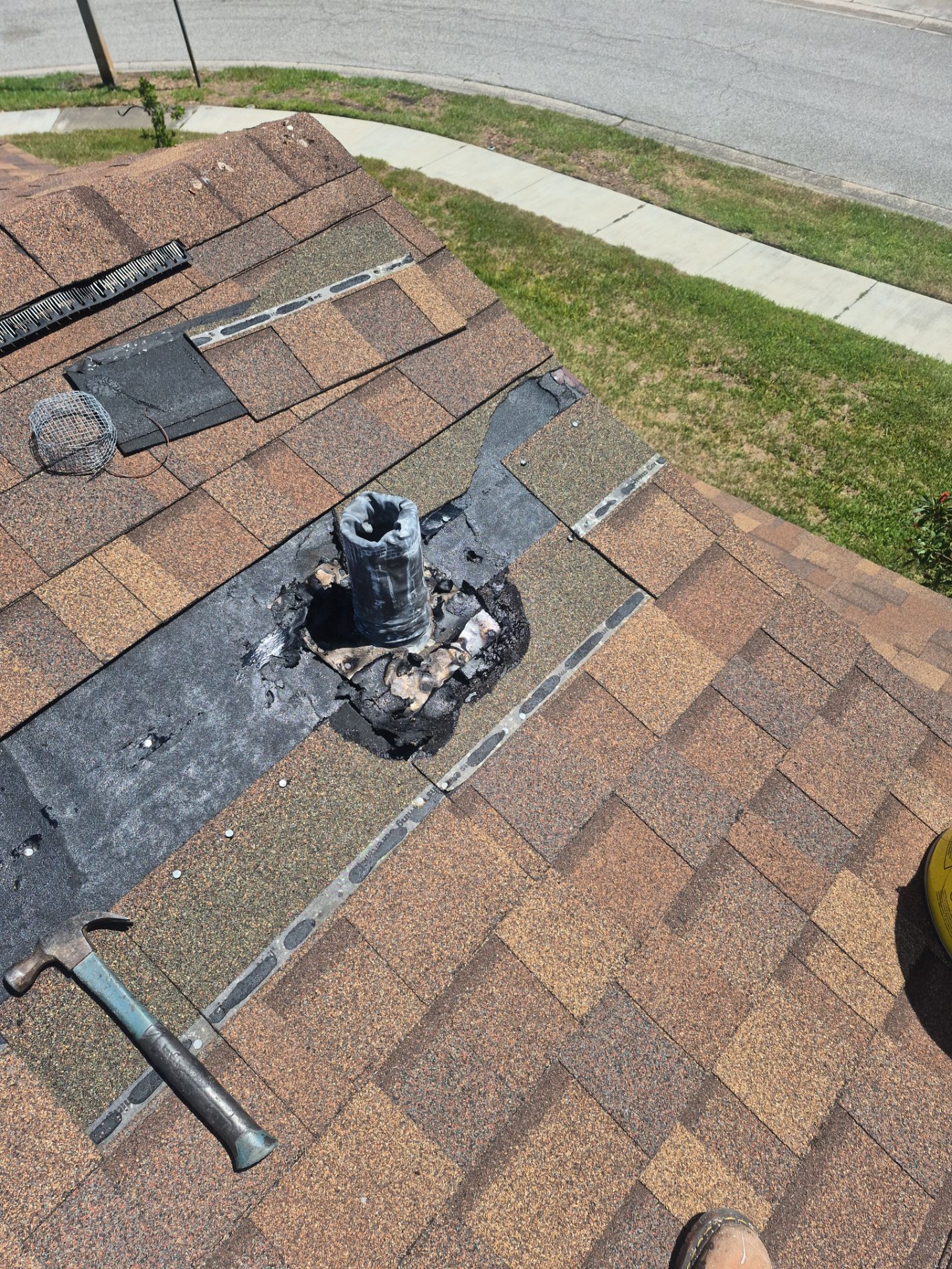 Project in St. Petersburg 33709 by Mitchell Roofing Company LLC