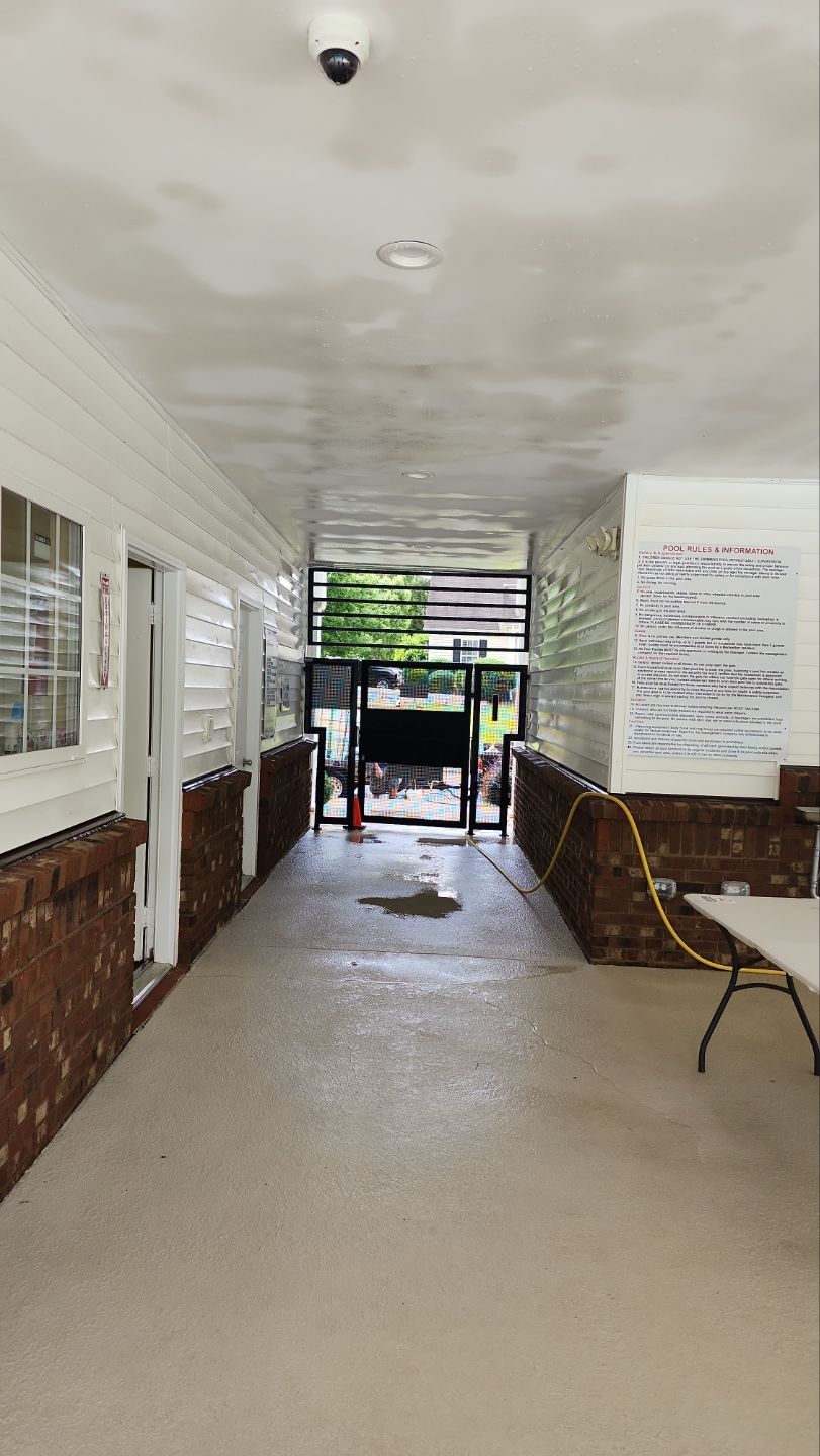 House Wash using cleaner by Power Wash Masters LLC