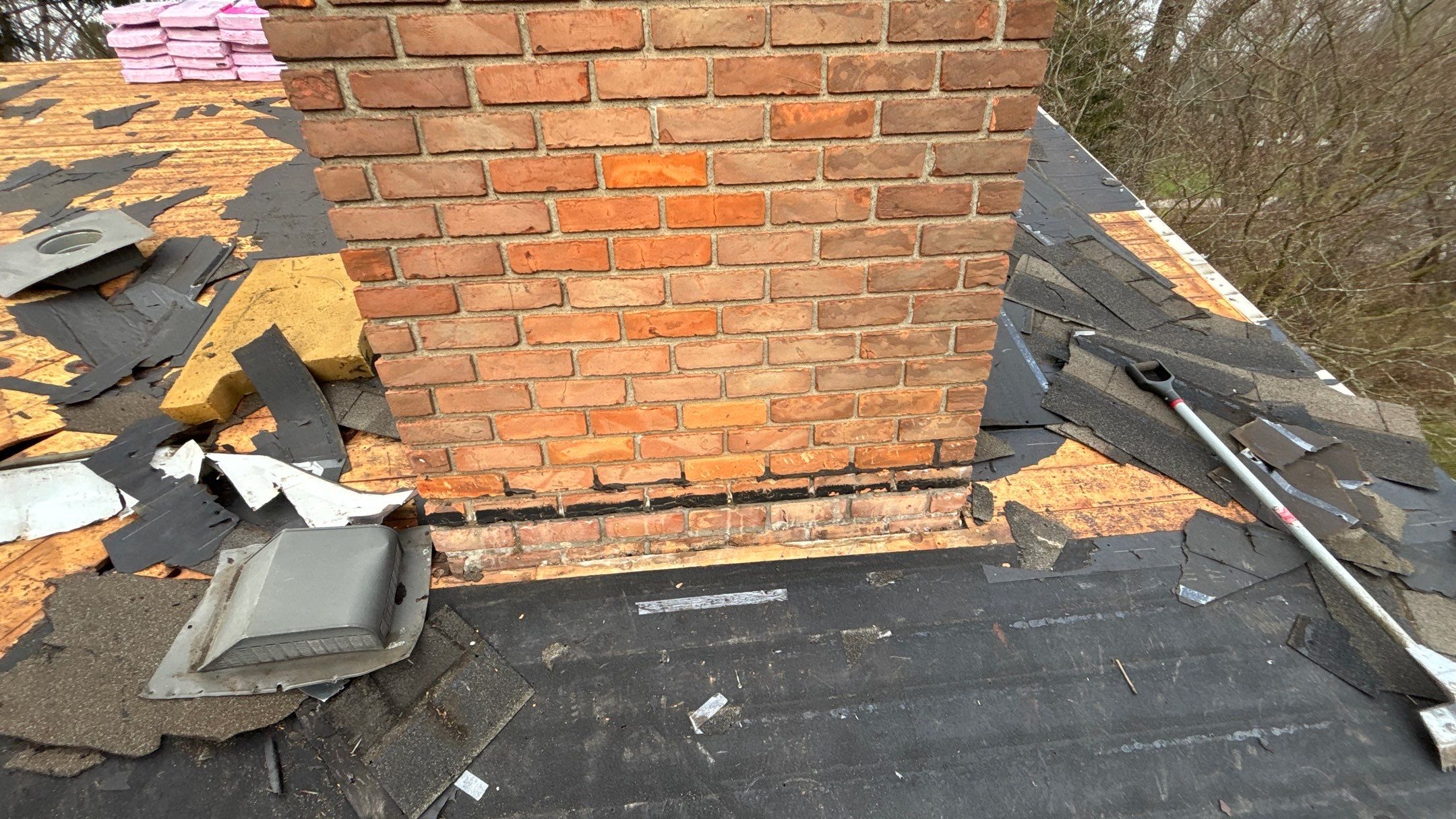 Roof Replacement using Owens Corning Williamsburg Gray by 180 Contractors