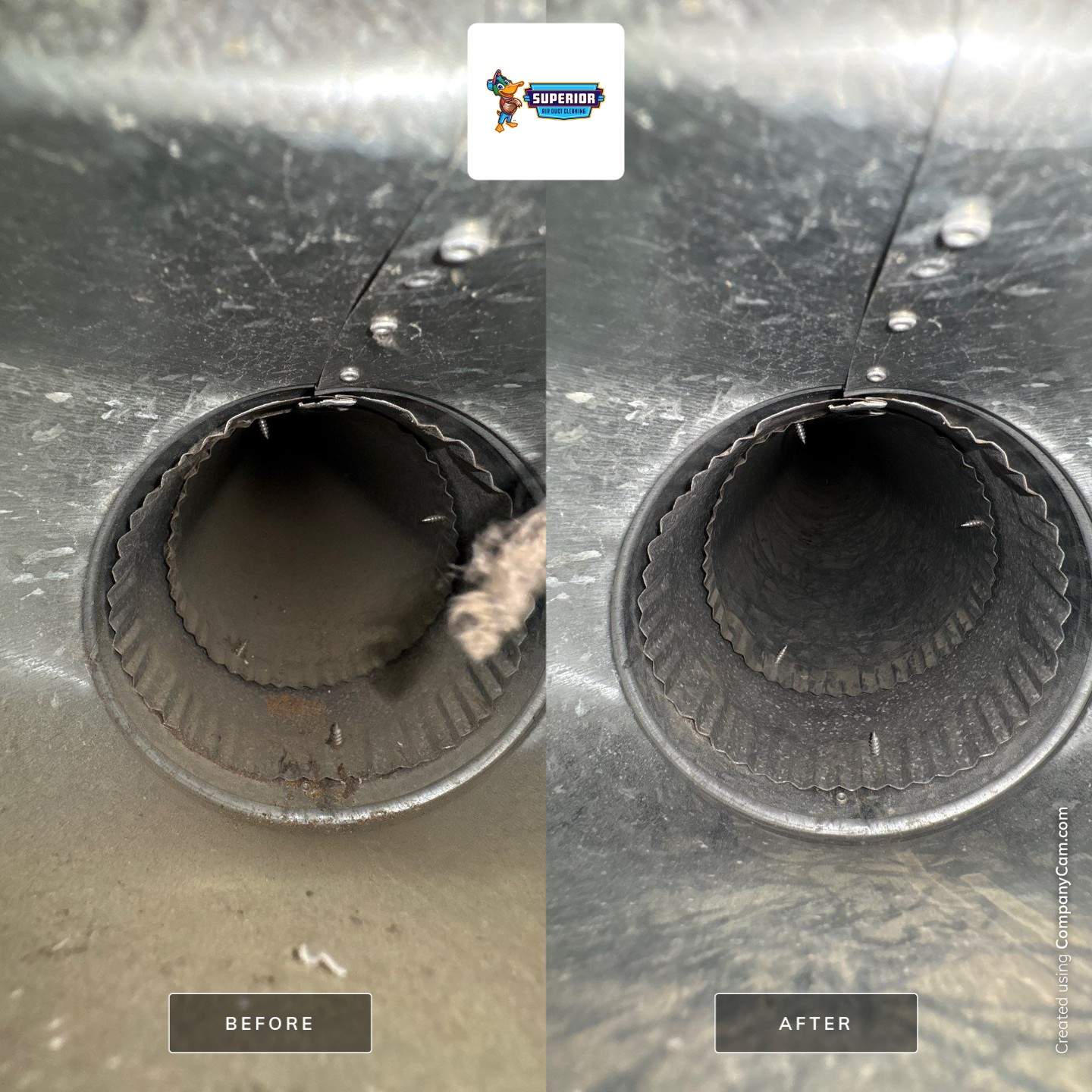 Air Duct Cleaning With a Vacuum Truck in Hermitage, PA by Superior Air Duct Cleaning