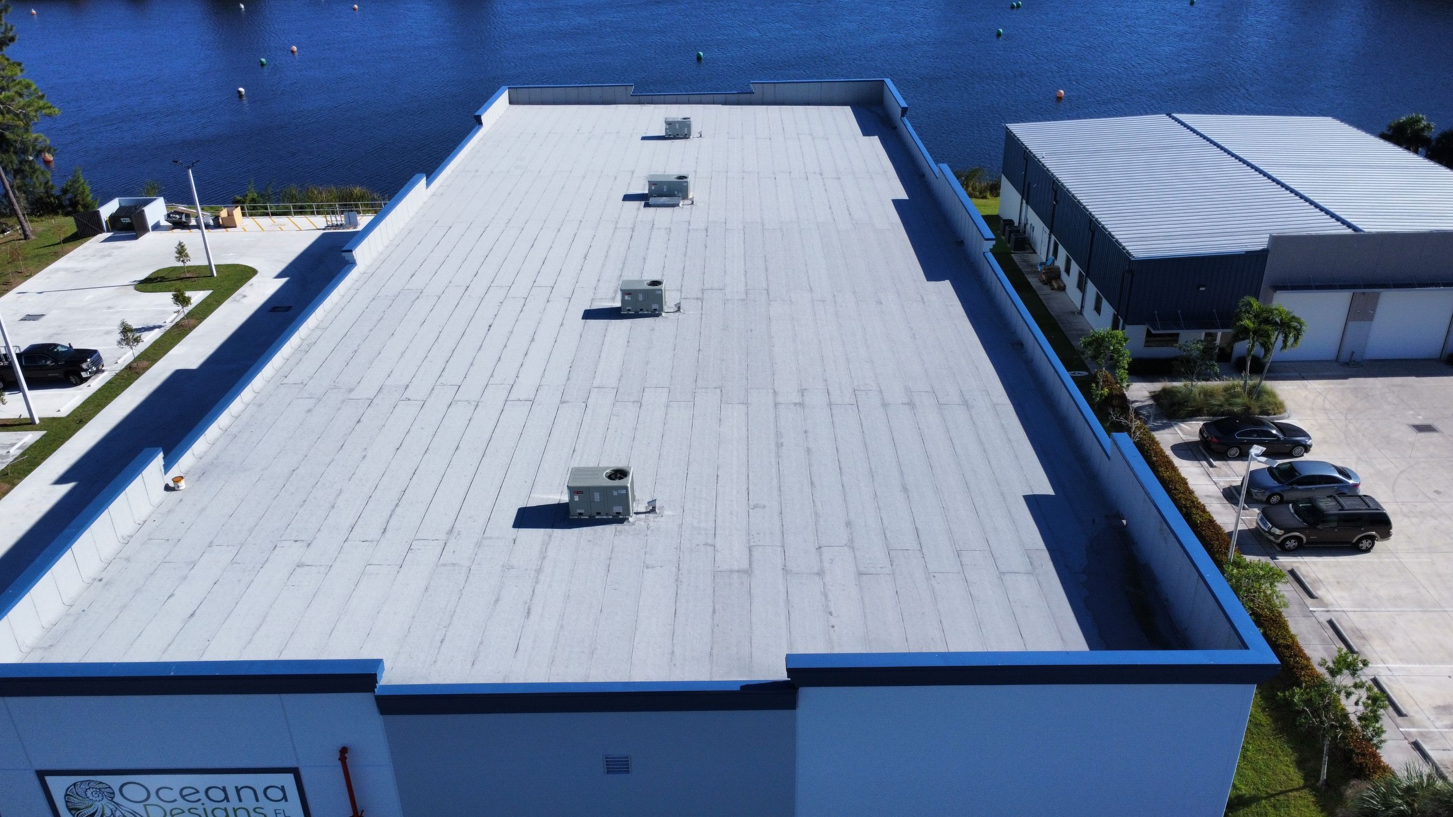 Torch Applied Modified Bitumen Roof Installation by Sailfish Roofing