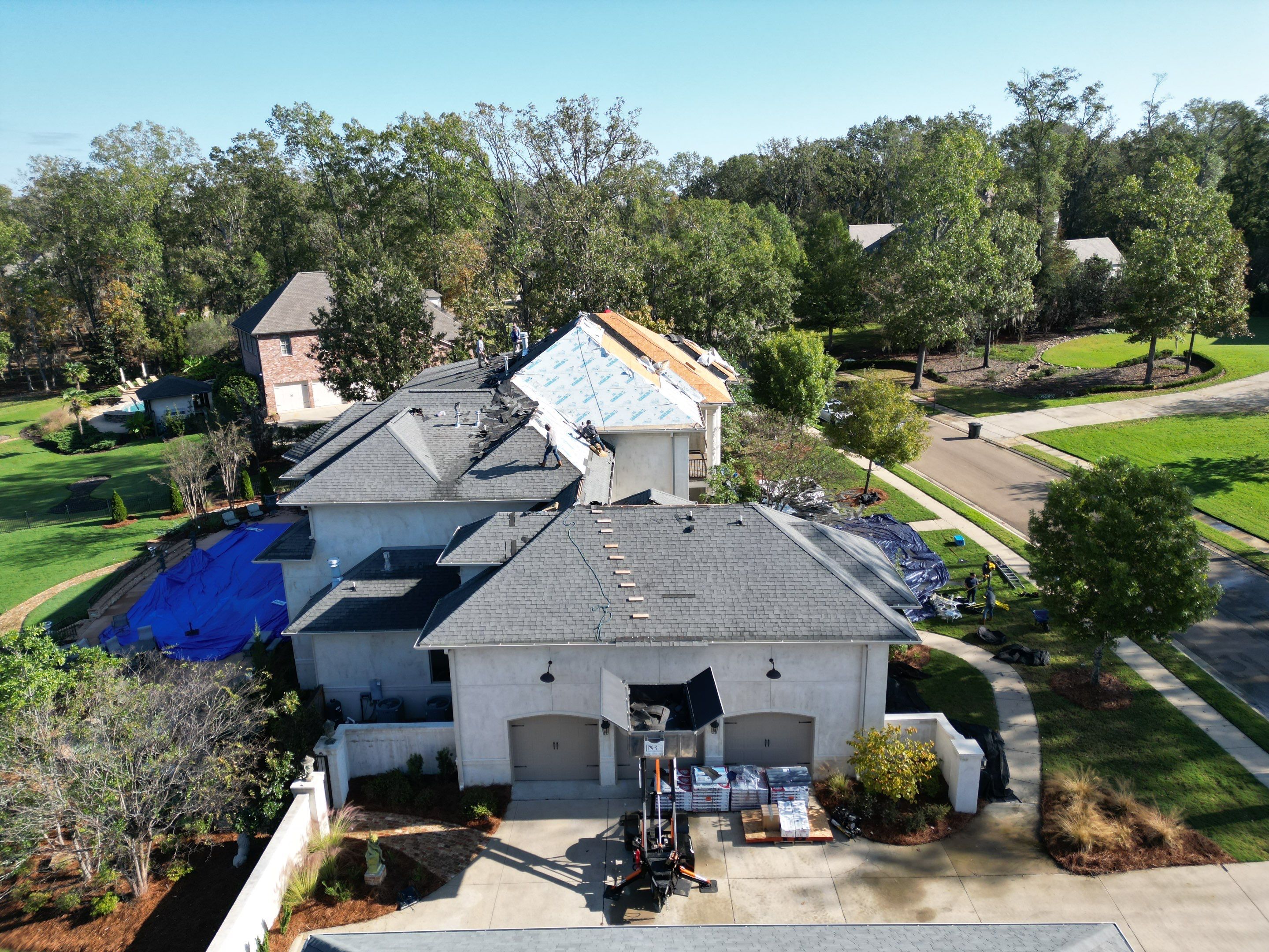 Full Roof Replacement Reunion Subdivision – Madison, MS| Insurance Claim Recovery by Elevated Roofing + Exteriors