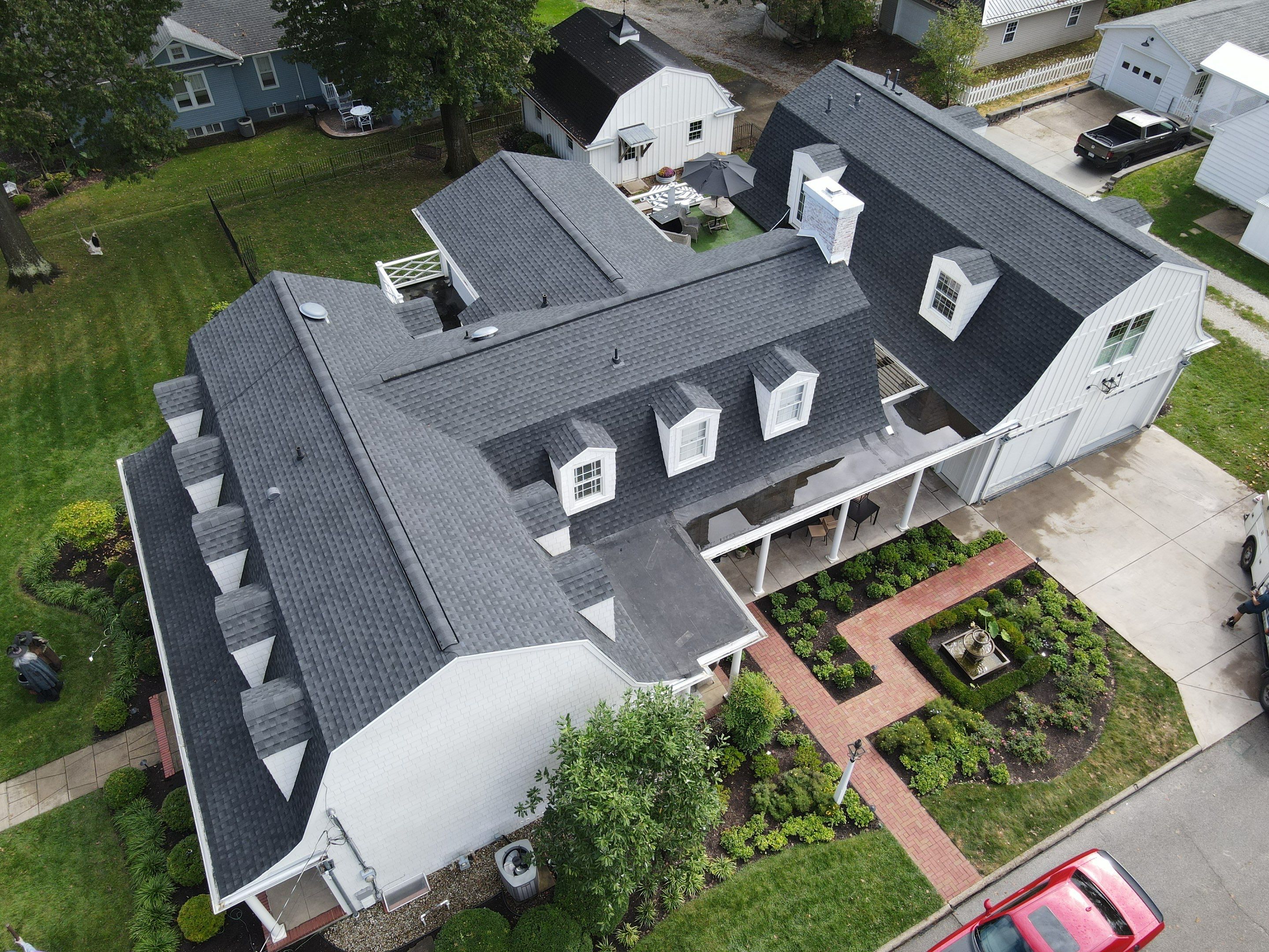 Residential Roofing Installation using Timberline HDZ by Rainstoppers Roofing