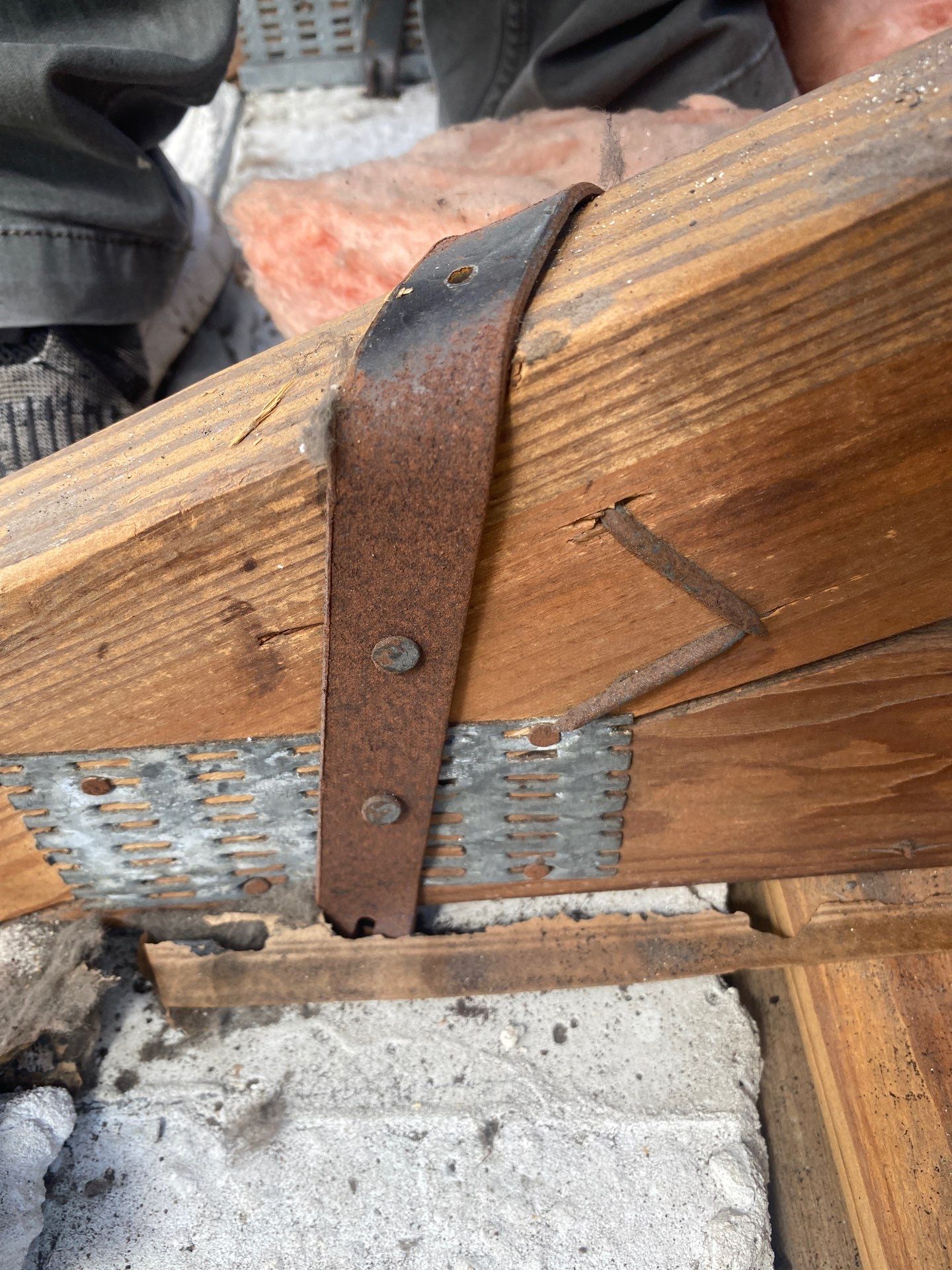 Residential Roofing Installation using 1" Nail strip metal roof by BLUES BROTHERS CONSTRUCTION CORP
