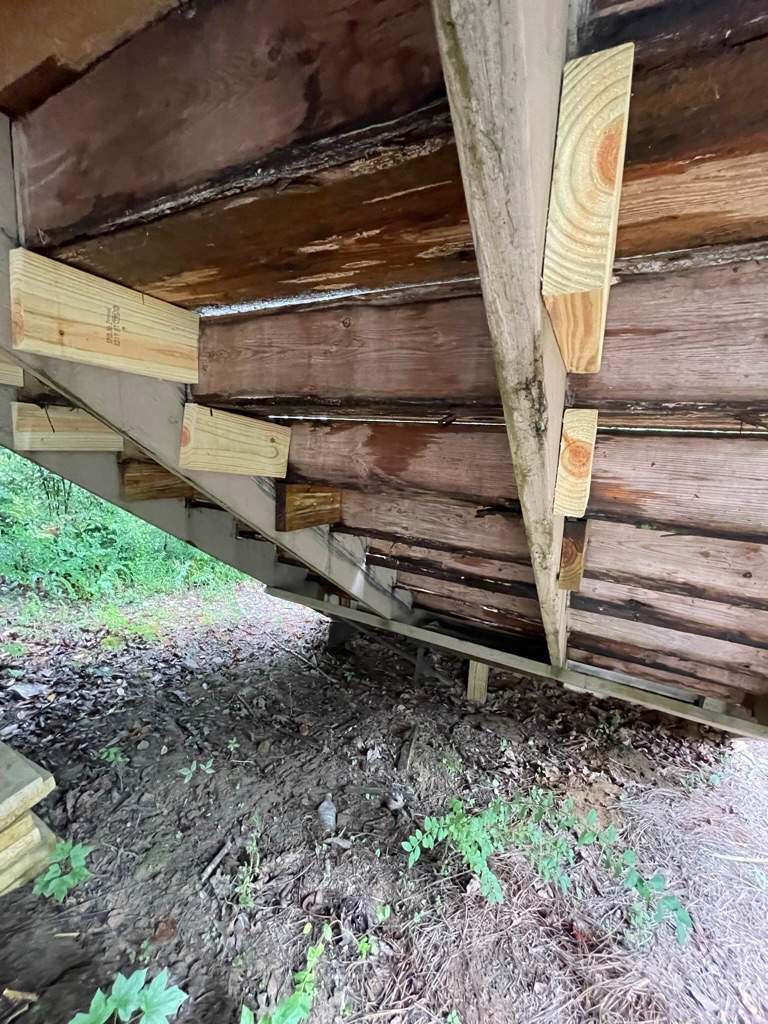 Mountain Brook - Staircase  by Pillar and Pine