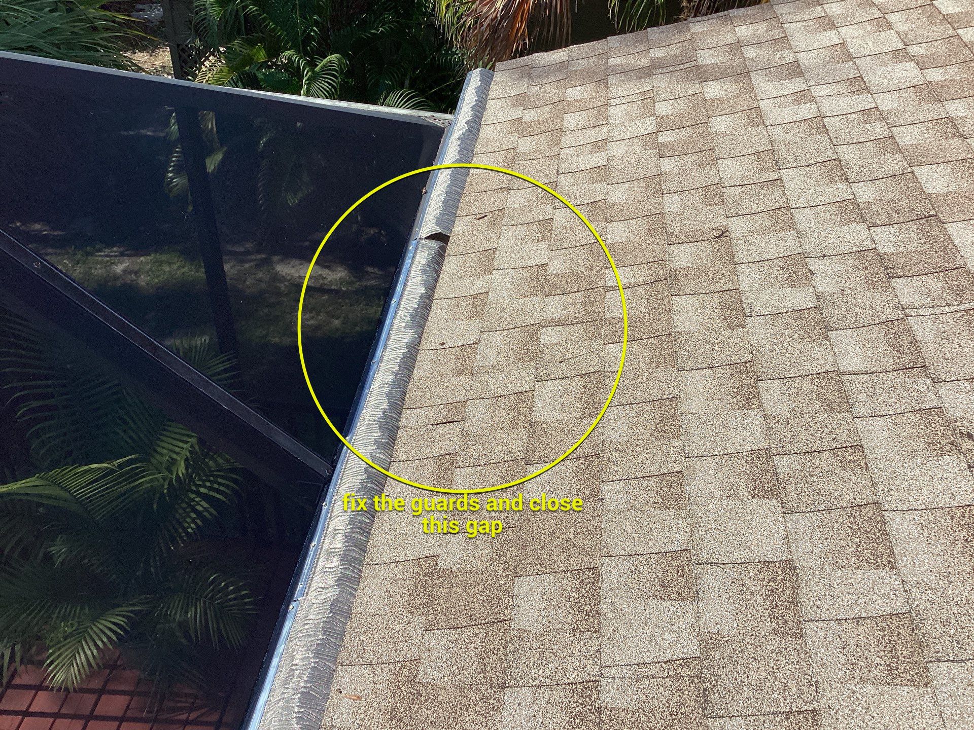 Gutter Guard and Cleaning Maintenance in Fort Myers FL by Gutter Professors