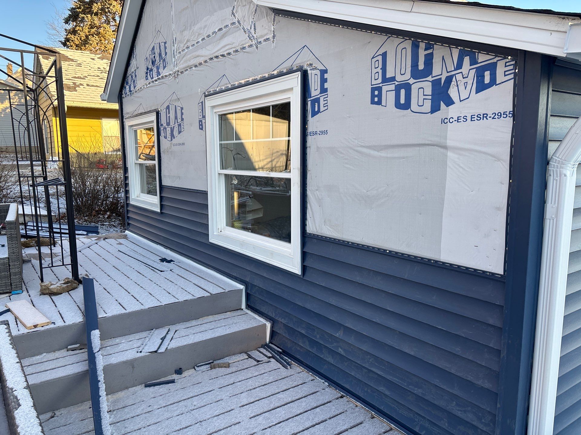 Complete Siding Replacement using Timber Crest by KRC Roofing And Siding