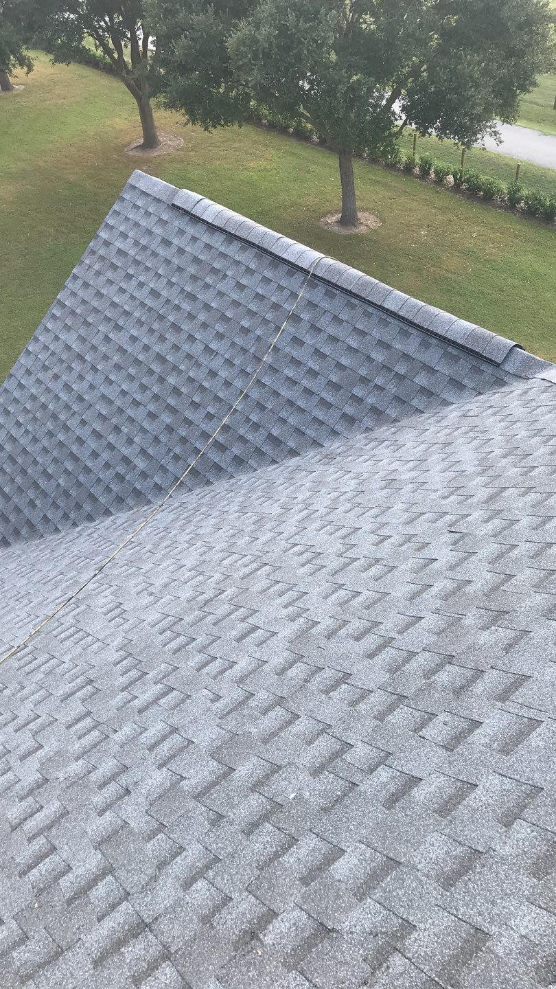 Residential Roofing Installation using GAF HDZ Shingles by Protek Roofing Heating Air & Solar