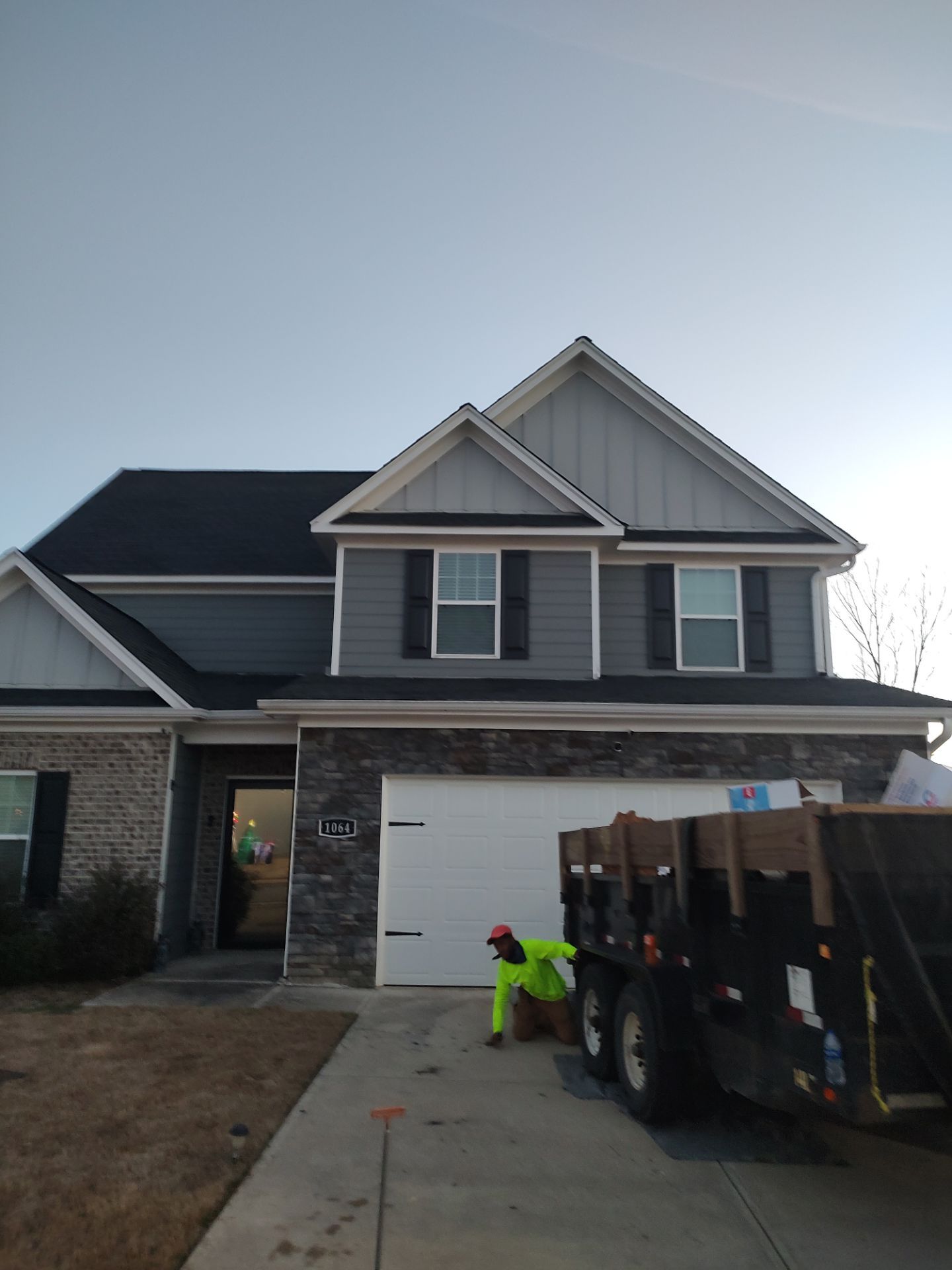 Residential Roof Replacement using GAF NATURAL SHADOW - CHARCOAL by Elite Roofing LLC