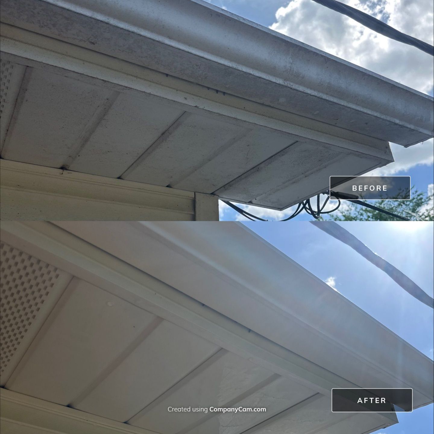 Project in Fox Lake by Simmons Power & Soft Washing