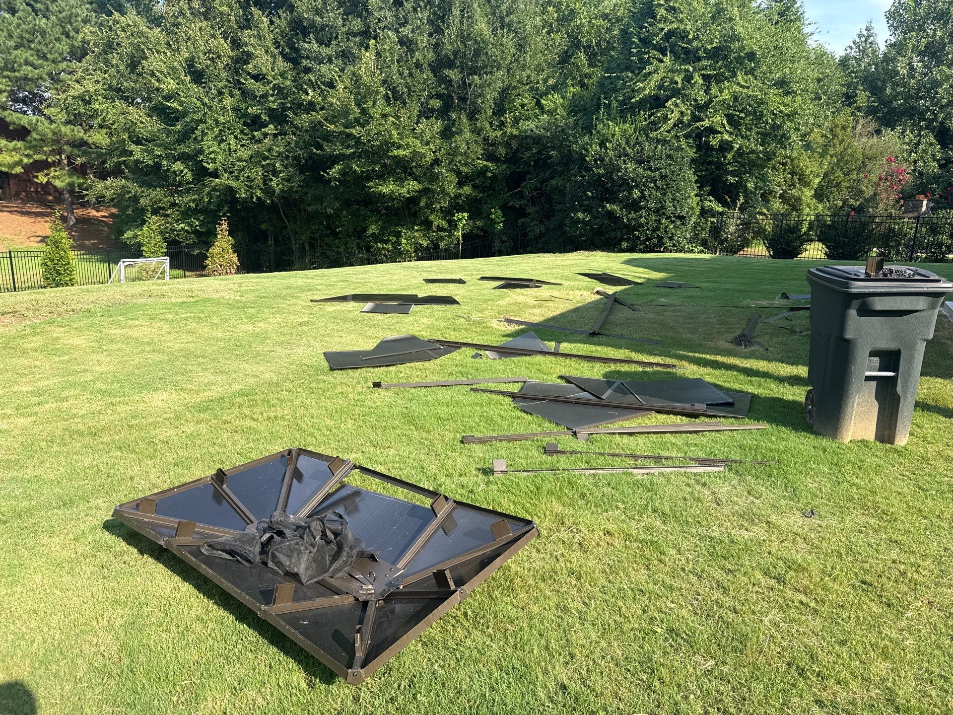 Project in Waxhaw by Badger Hauling