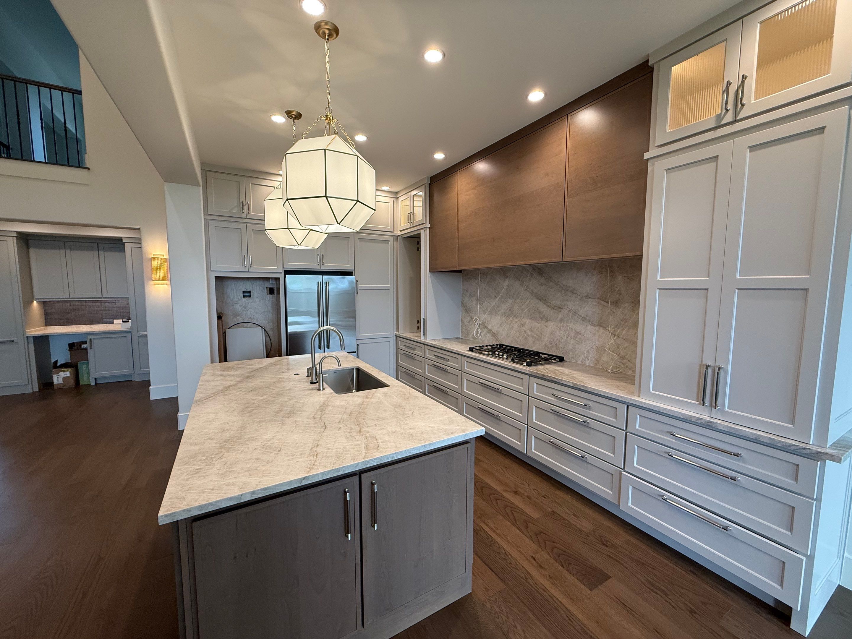 Custom House in Frisco by Nomad Painting
