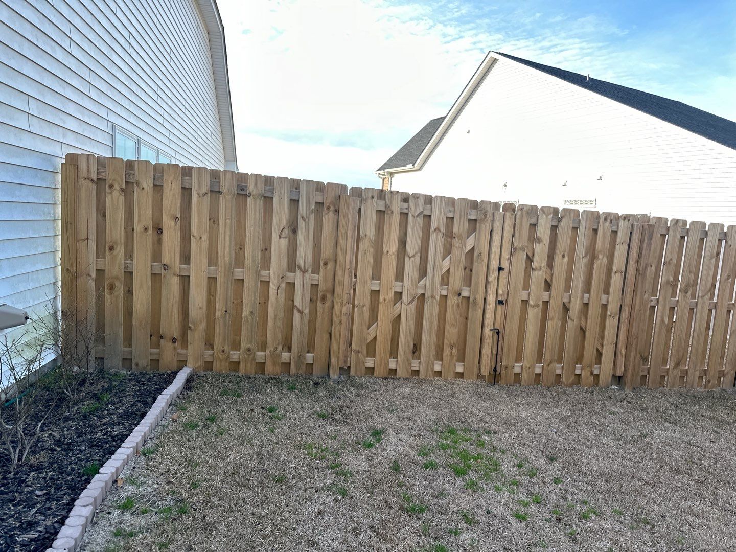 Fence using Wood Sealant by DuraSeal