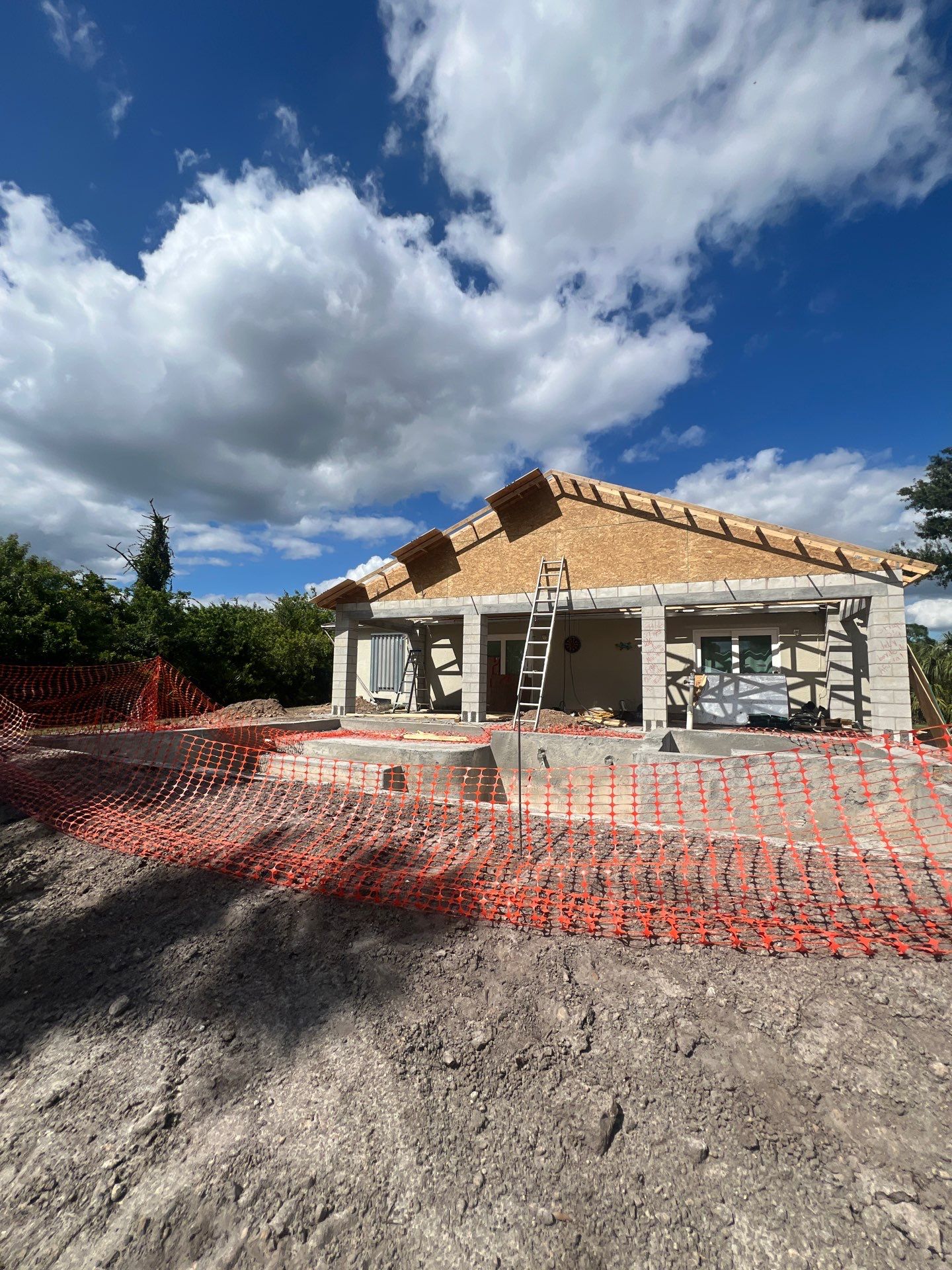 Custom Lanai Renovation in Port Charlotte by Smirnov Construction Inc