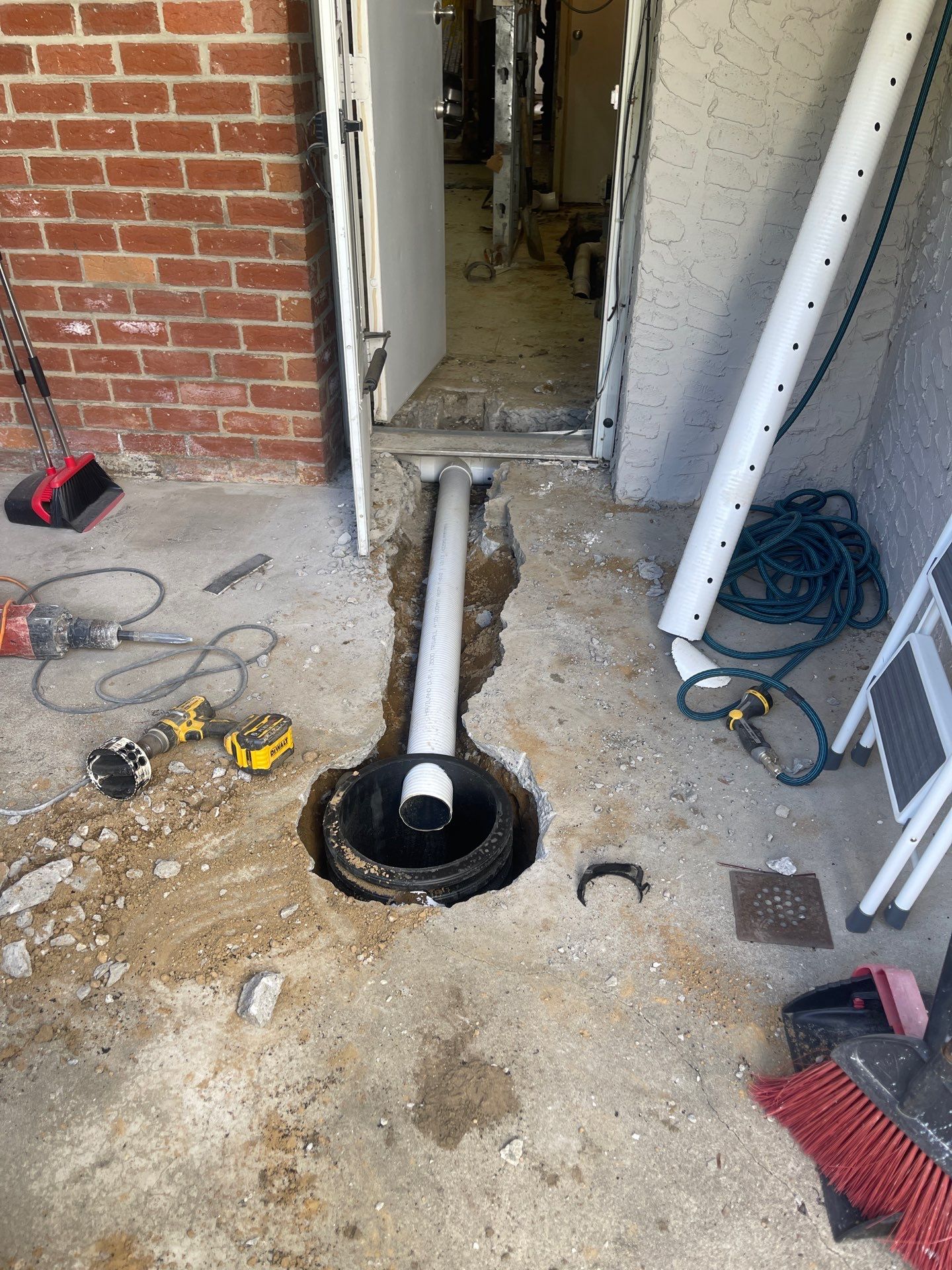 217th St, Flushing by A.M. Shield Waterproofing, Corp.