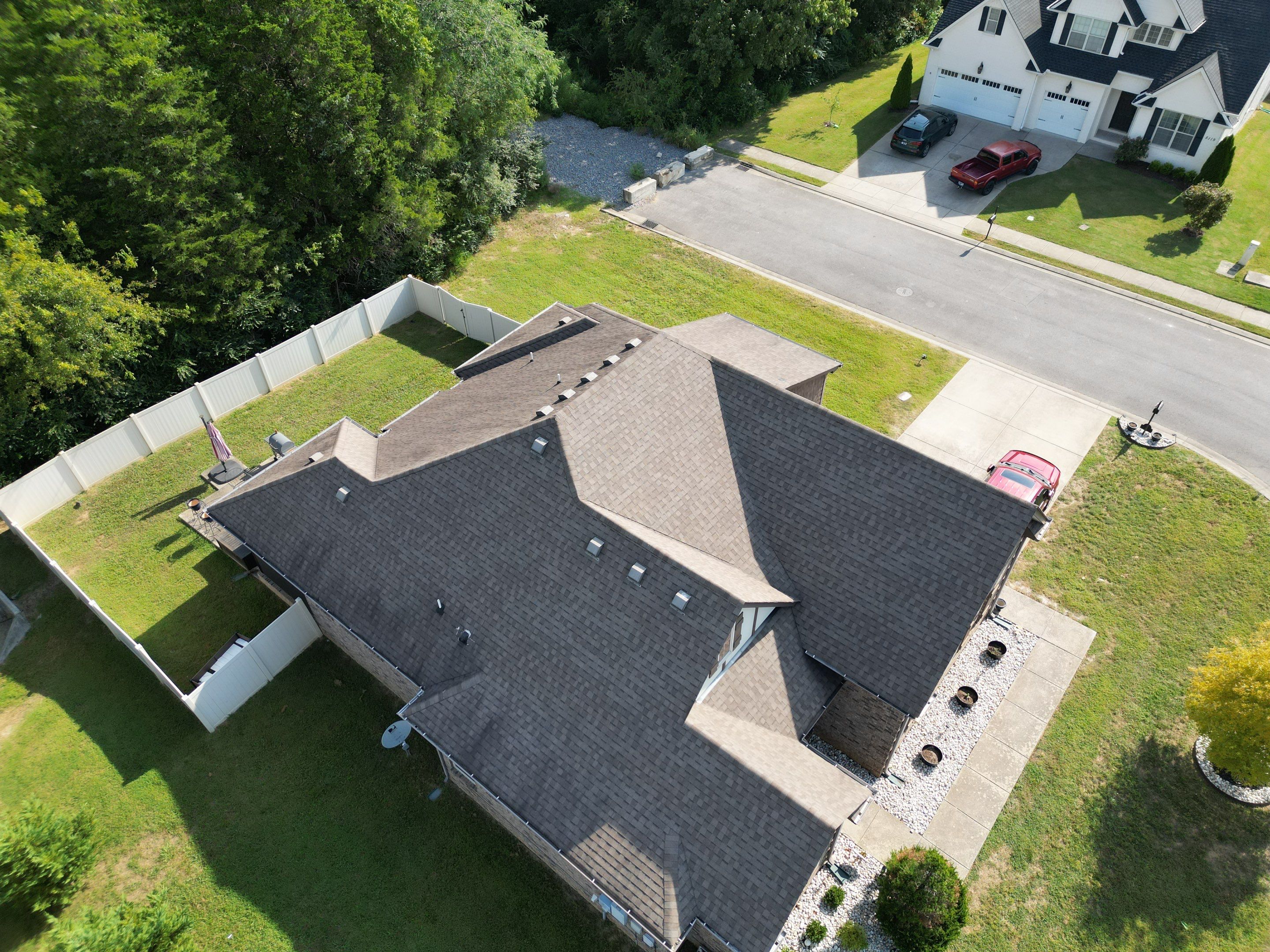 Charcoal Black Pro Re-Roof by Royal House LLC