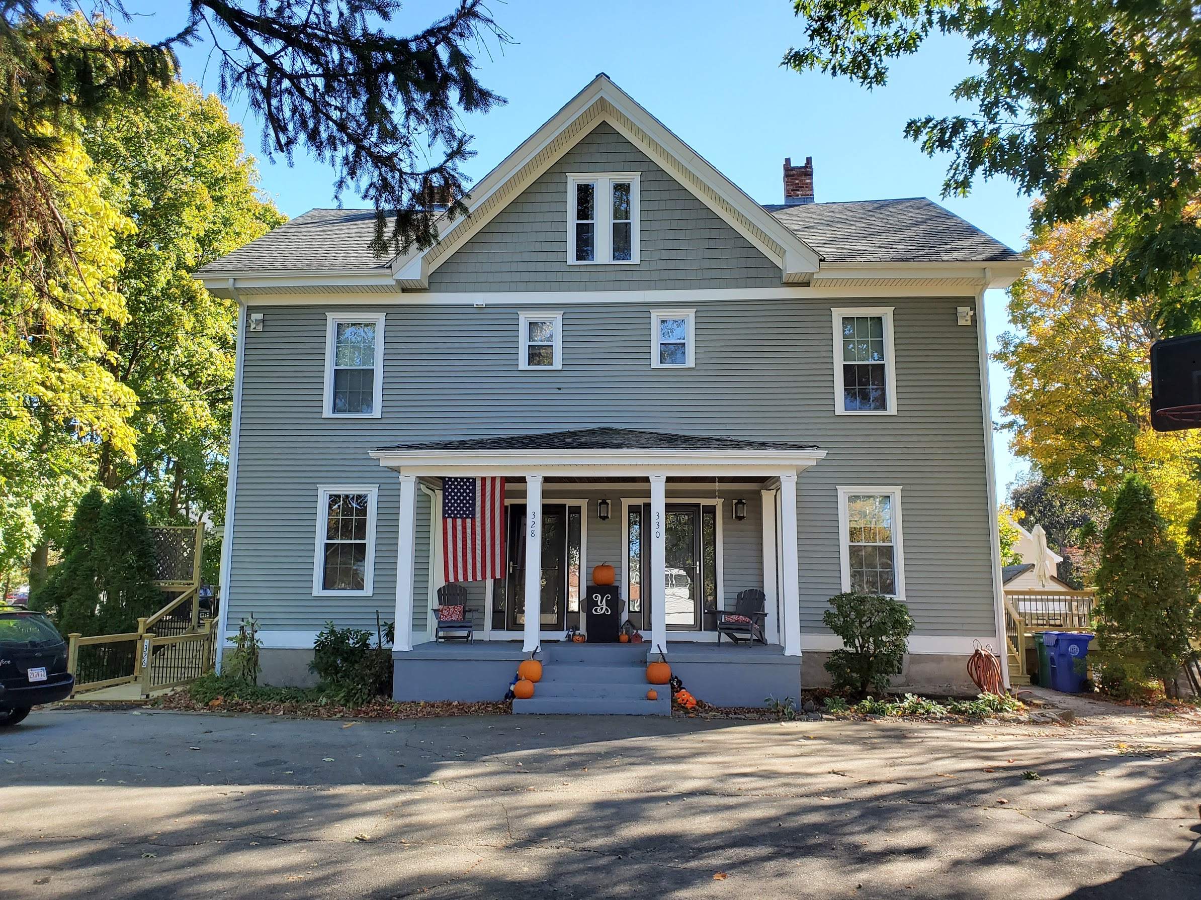 Siding Installation using CertainTeed by UBrothers Construction