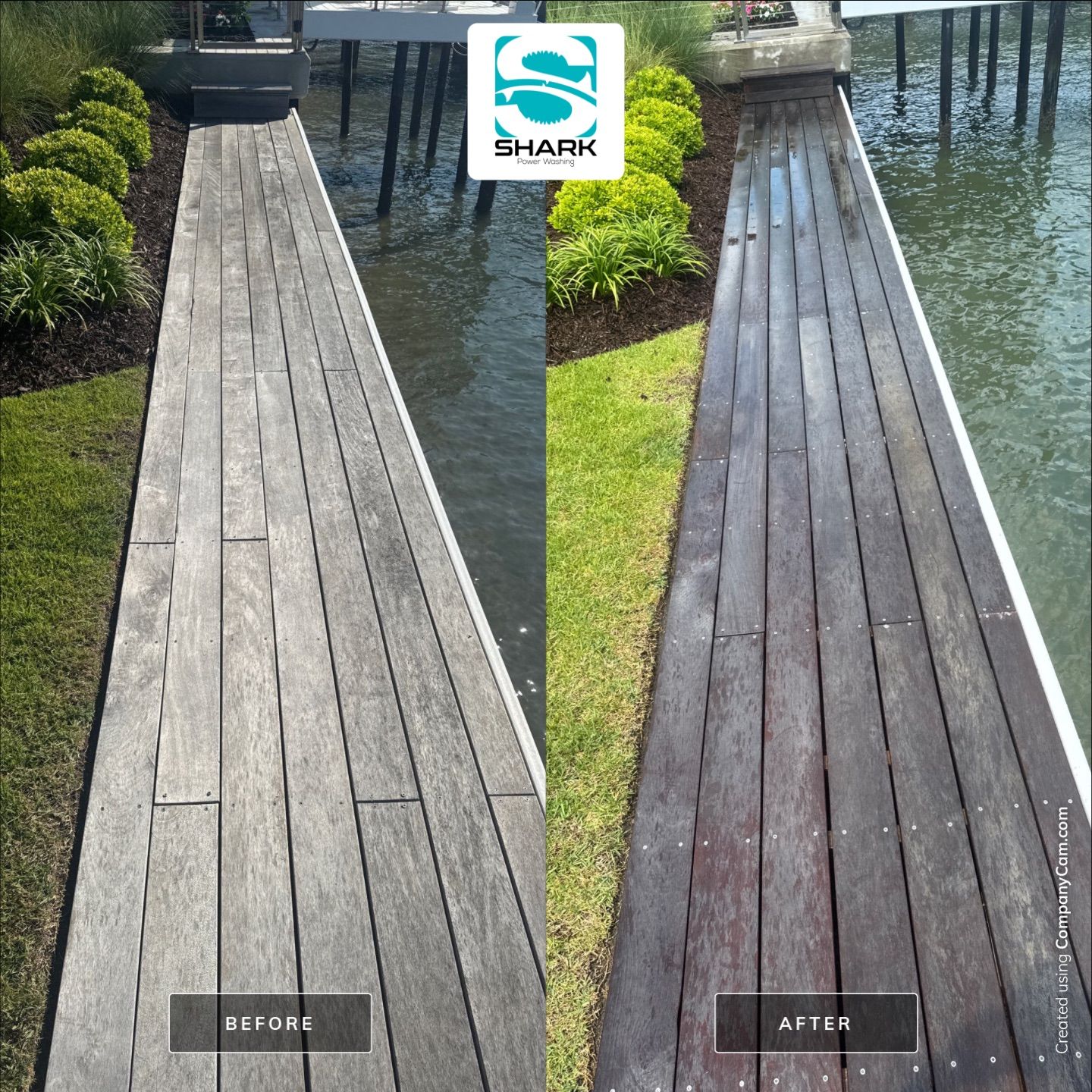 House Washing in Wrightsville Beach by Shark Power Washing