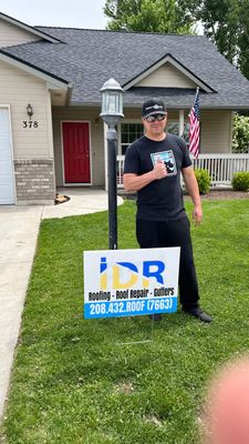 Star ID Residential Roofing Installation using Owens Corning