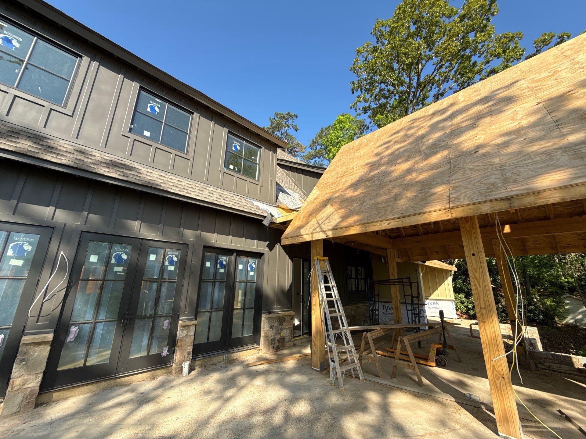 New Construction GAF Shingle Roof and Exterior Siding in Tishomingo, MS by Revival Roofing Services