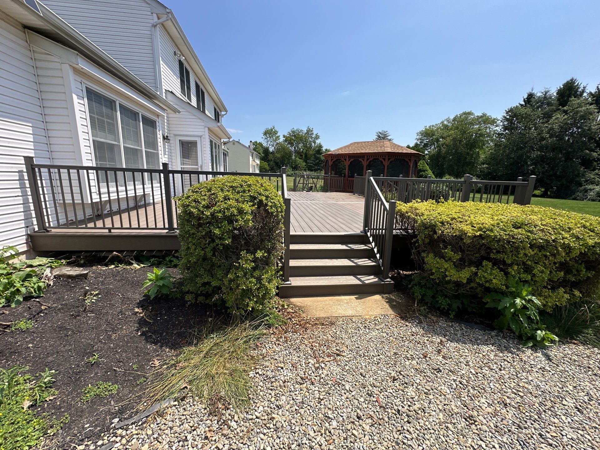 Deck Resurfacing in Greenwich Township, New Jersey by deck guardian