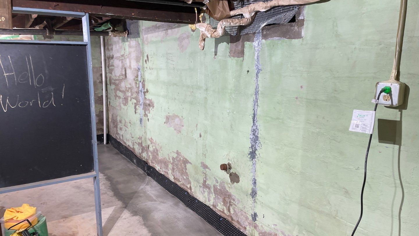 Interior Drain Tile & Foundation Crack Repair in Northeast Minneapolis by Waterproofing Northeast