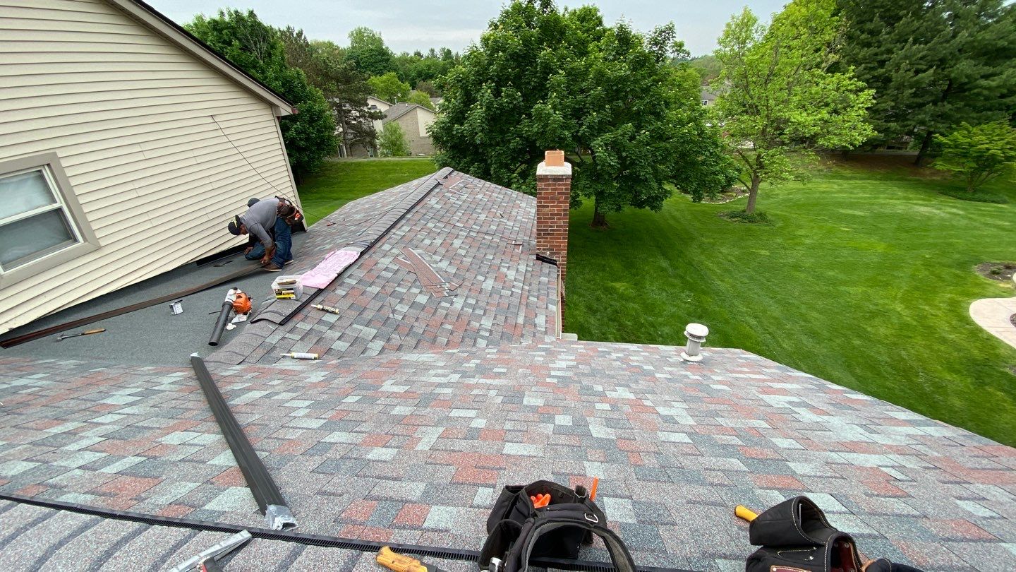 Roof Replacement using Owens Corning Duration by 180 Contractors