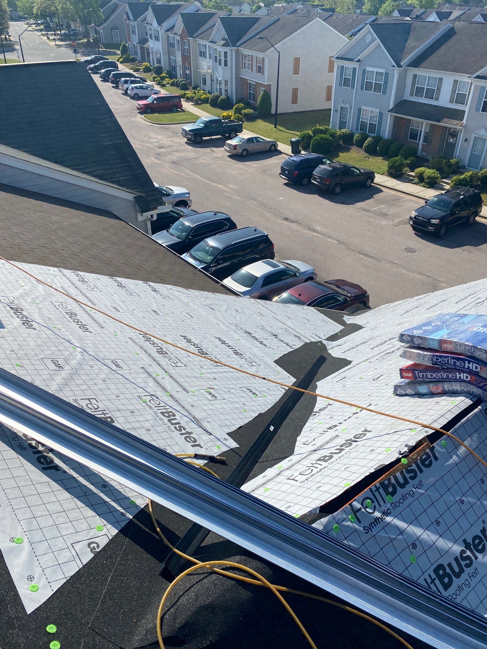 Roof Replacement - GAF Timberline HDZ Weathered Wood  by Pro Performance Roofing