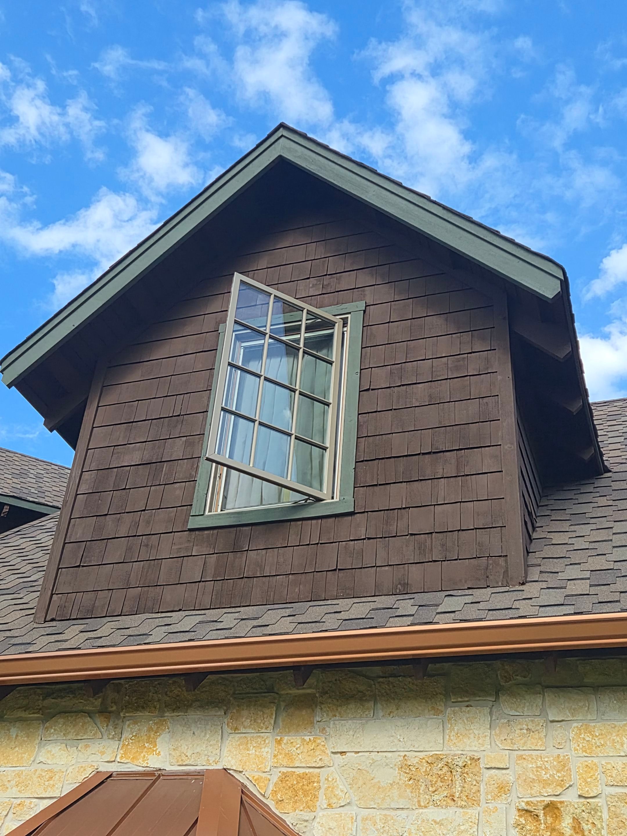 A Complete Exterior Refresh for a Custom Log Home & Property in Alba, Texas by Quality Coats Painting