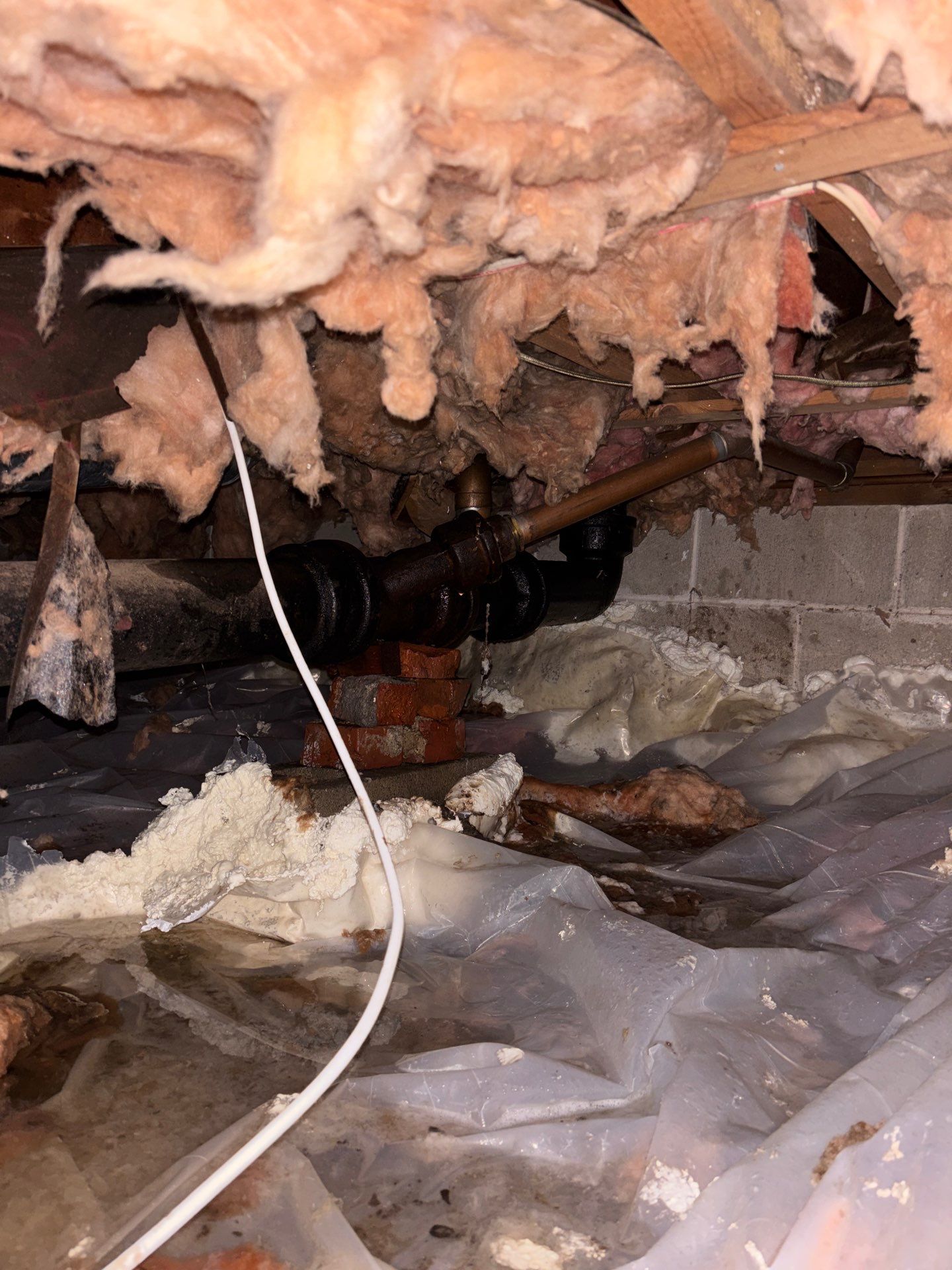 Toilet Drain Plumbing Repair — Swampscott, MA by FAGONE MECHANICAL