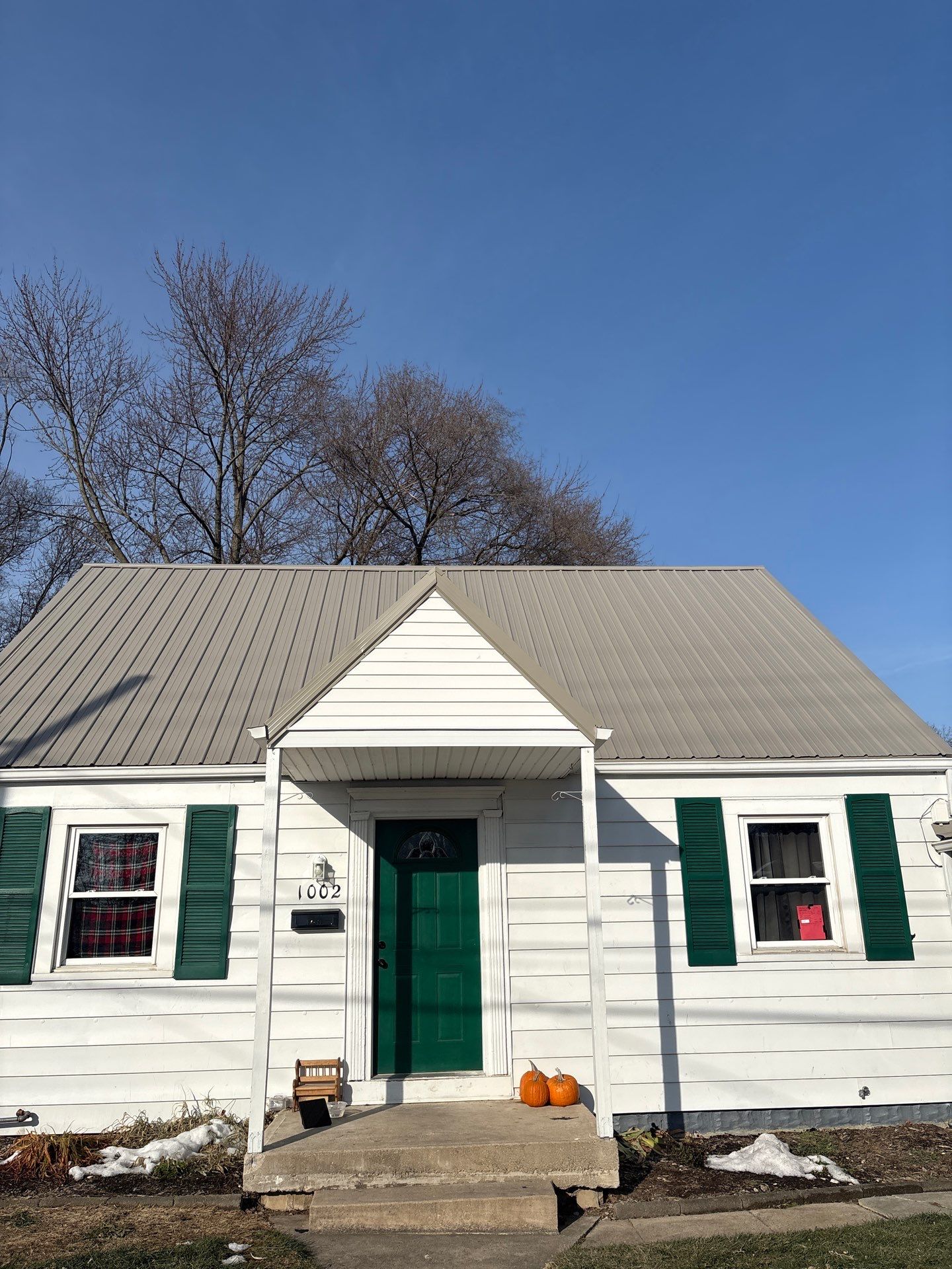 Classic Rib Metal Roofing - Clay by Hoel Roofing & Remodeling