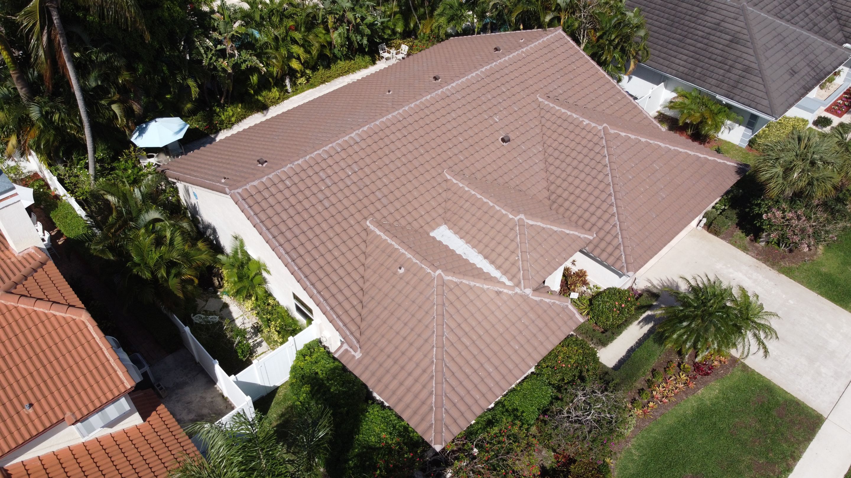 Residential Roofing Installation using Eagle Roofing Tile by BLUES BROTHERS ROOFING