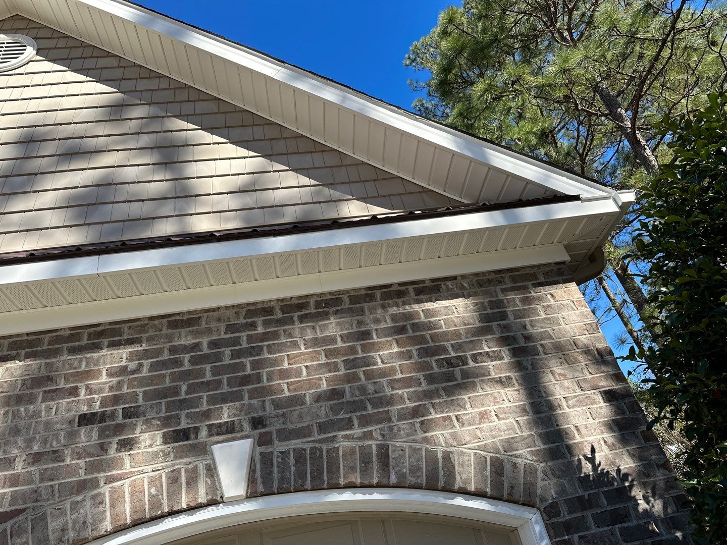Metal Fascia by American Roofing NC