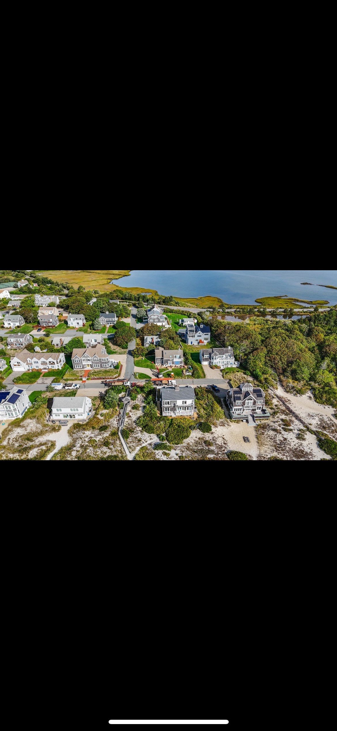 House Elevation and Structural Foundation Reconstruction in West Yarmouth by Lewis Bay Management