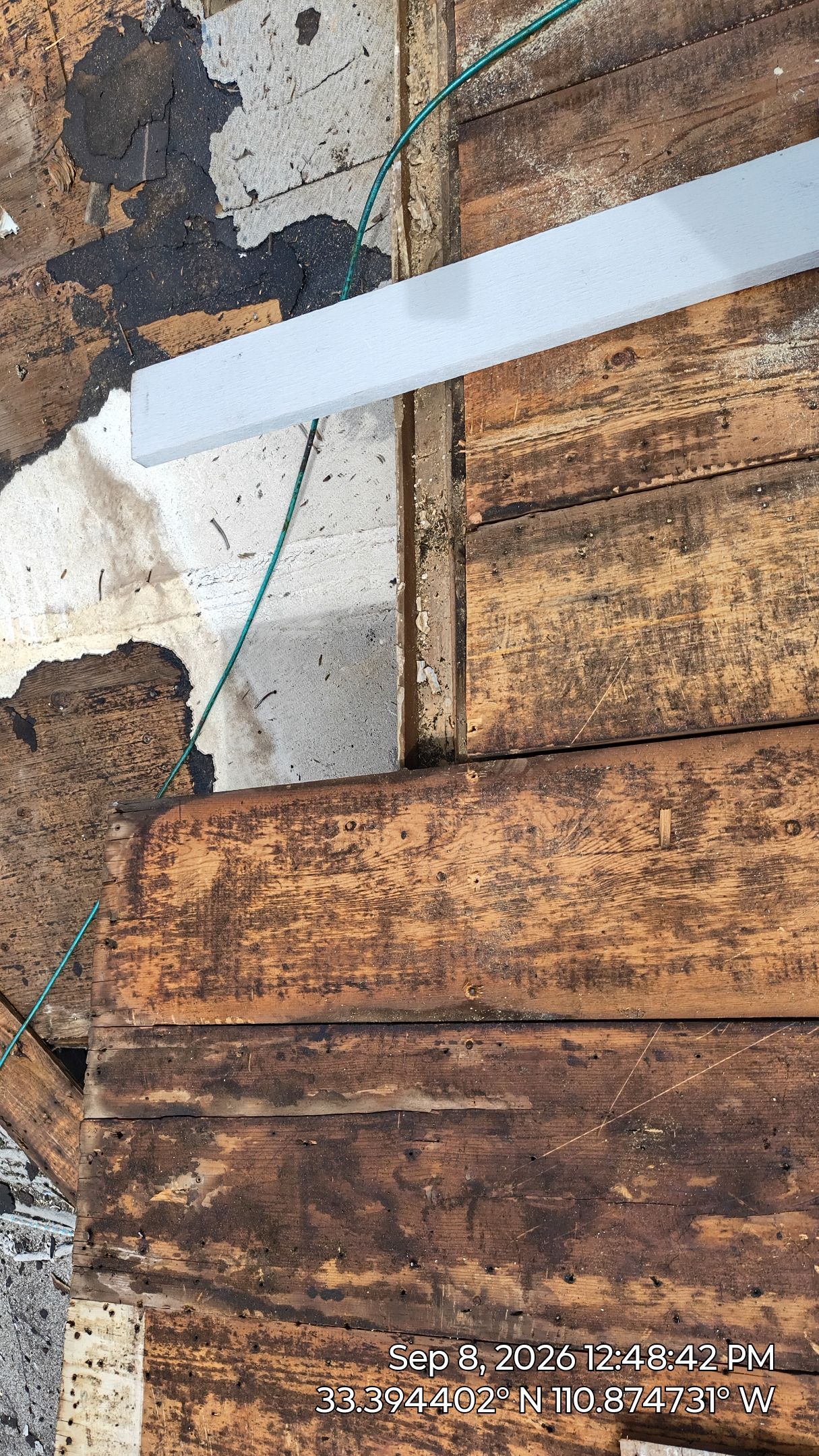 Comprehensive Roof Replacement and Structural Wood Repairs in Miami, Arizona by APM Builders LLC