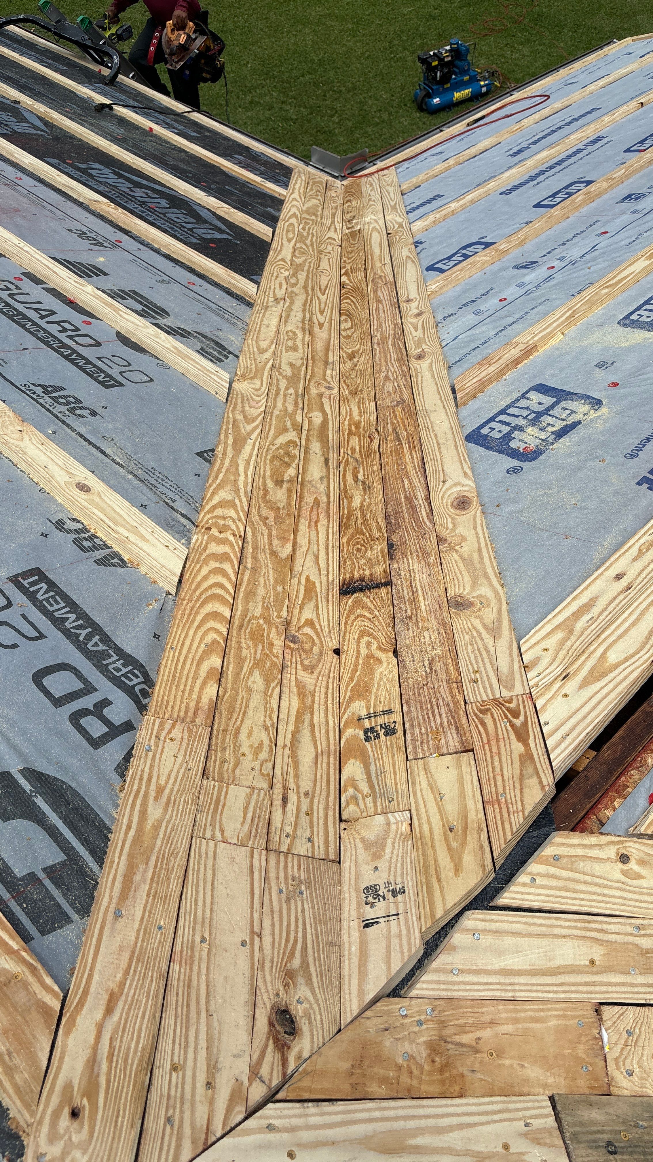 Roof Replacement by Deerfield Roofing LLC