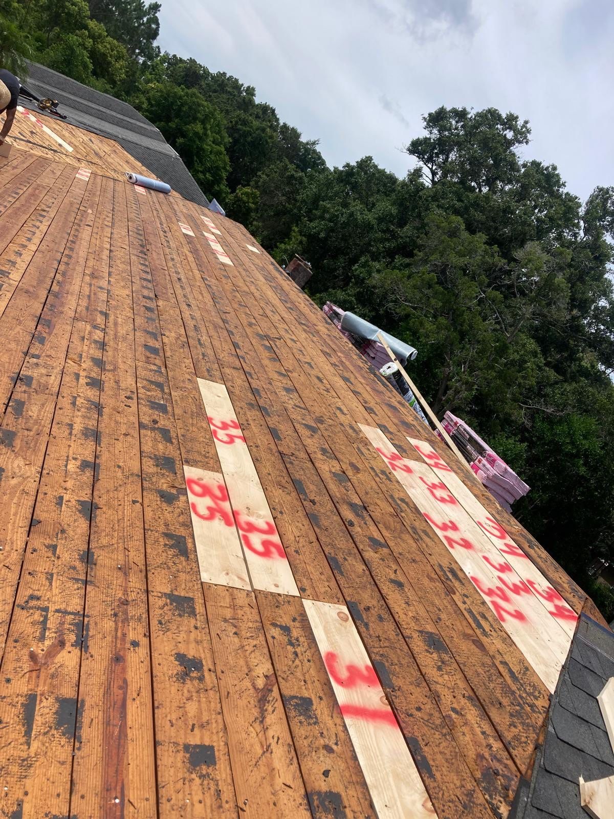 Project in Clearwater 33765 by Mitchell Roofing Company LLC 