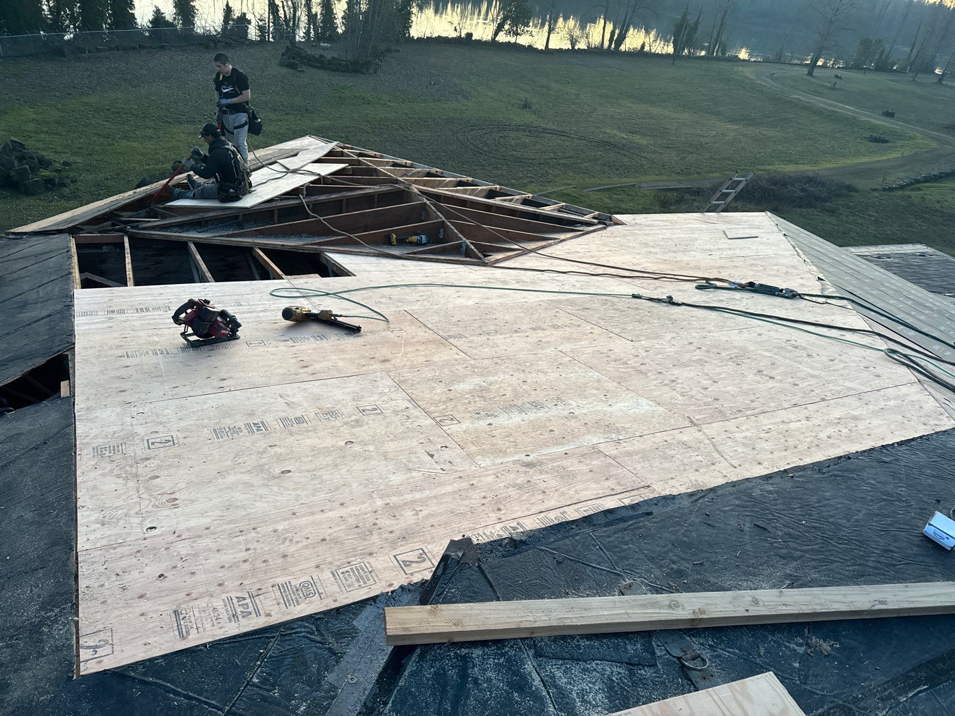 SW Peach Cove Rd, West Linn OR by OR Advanced Roofing, LLC