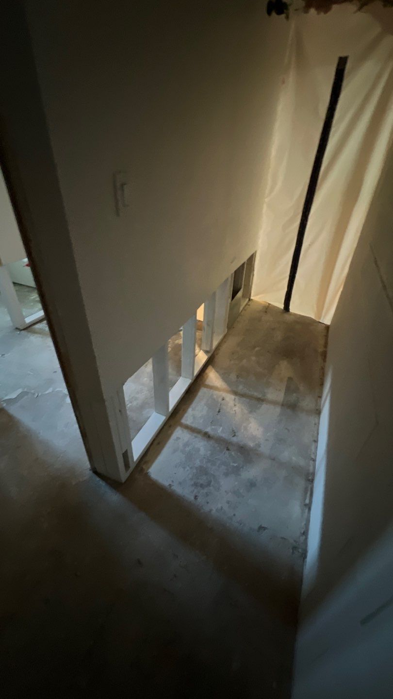 Water Damage Project in Denver by Accountable Home Services
