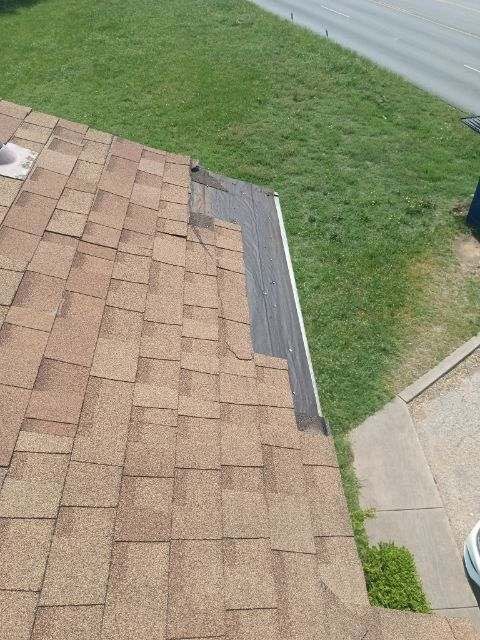 Commercial Roofing Installation using ATLAS Pinnacle Pristine Shingles by Harvey Roofing & Construction