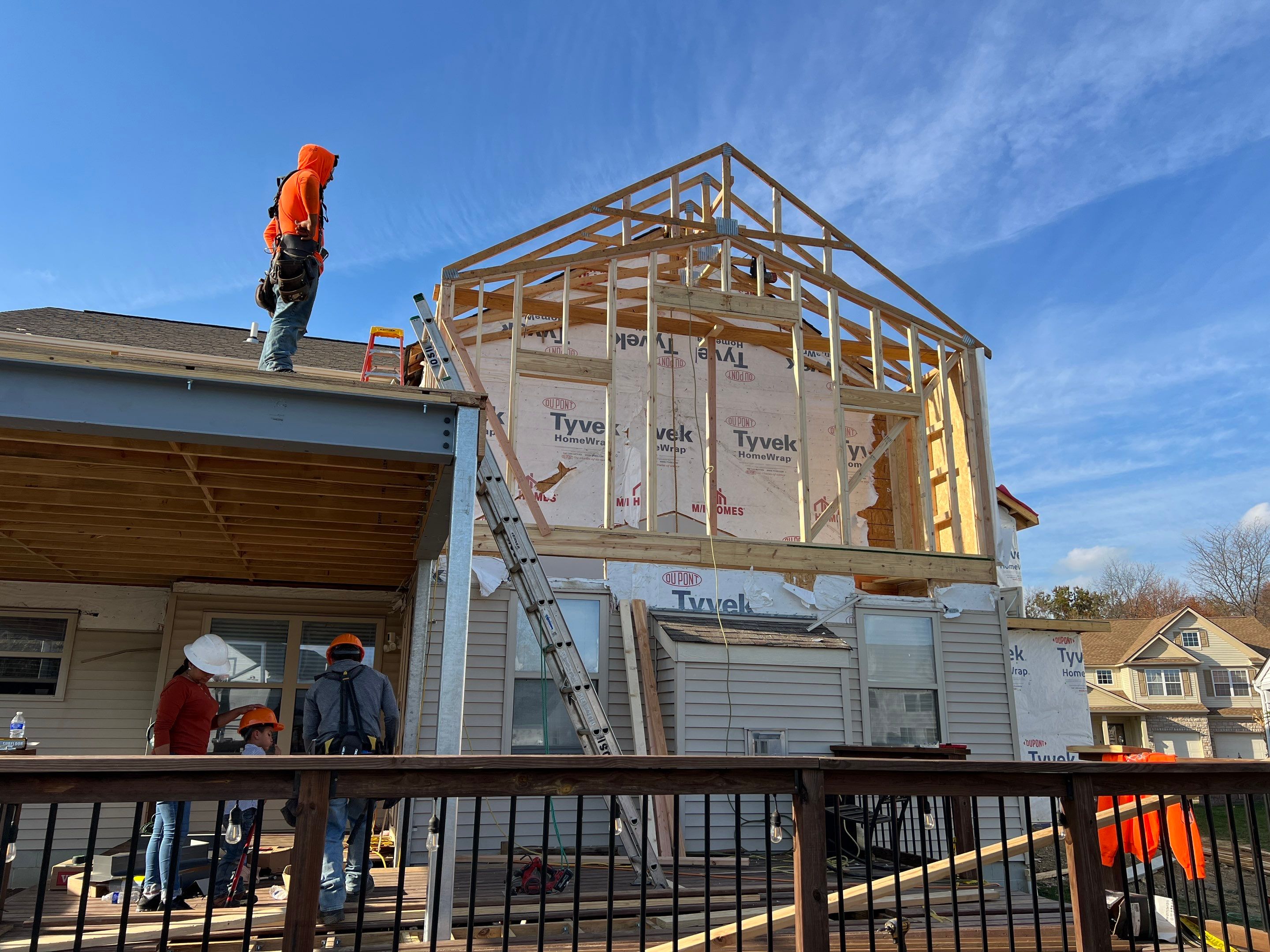 Residential Expansion and Garage Conversion by Dream Living Homes | 10X Prop. Mgt. | Nailed It GC
